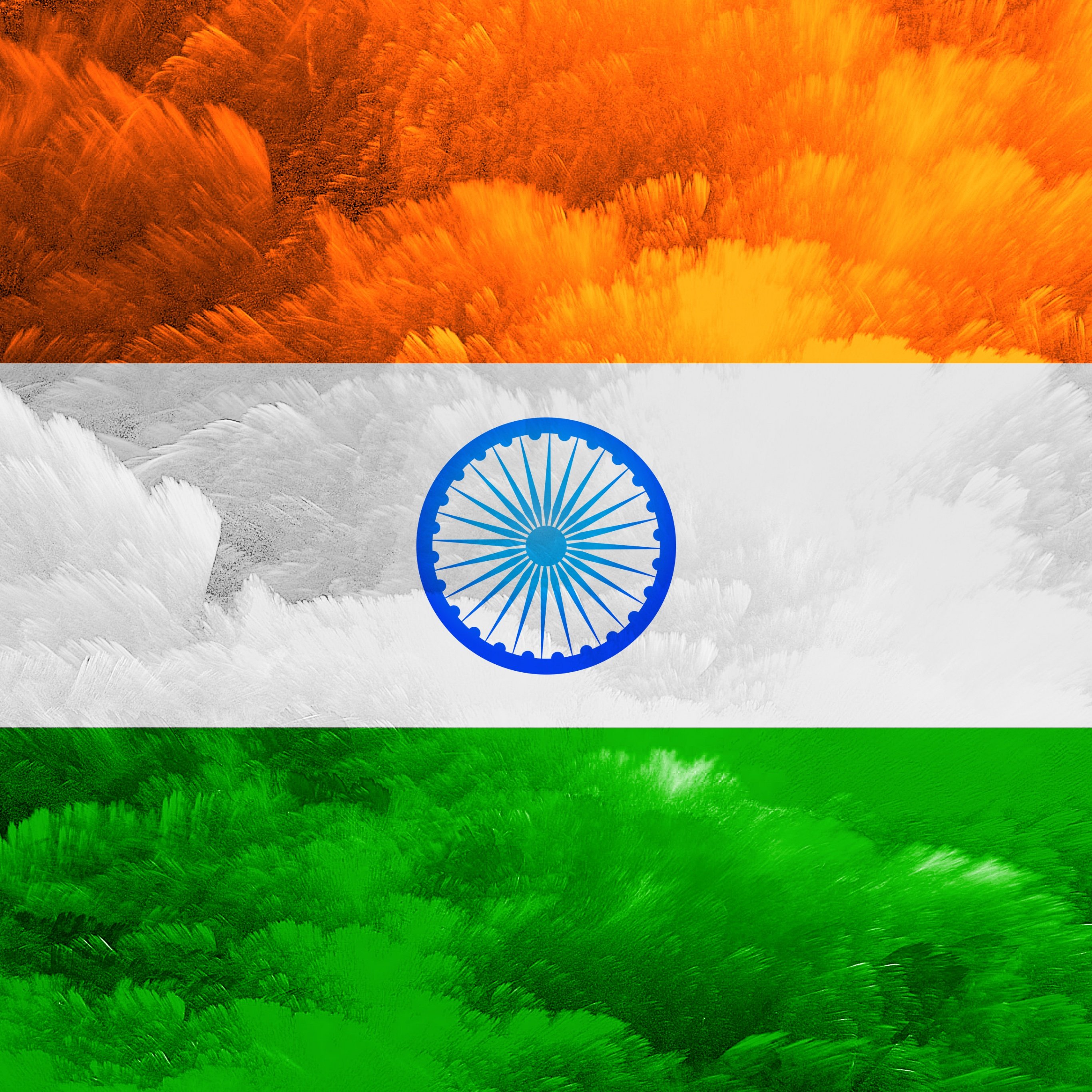 India Flag Tiranga Color Tricolor Background Hd Images Wallpapers