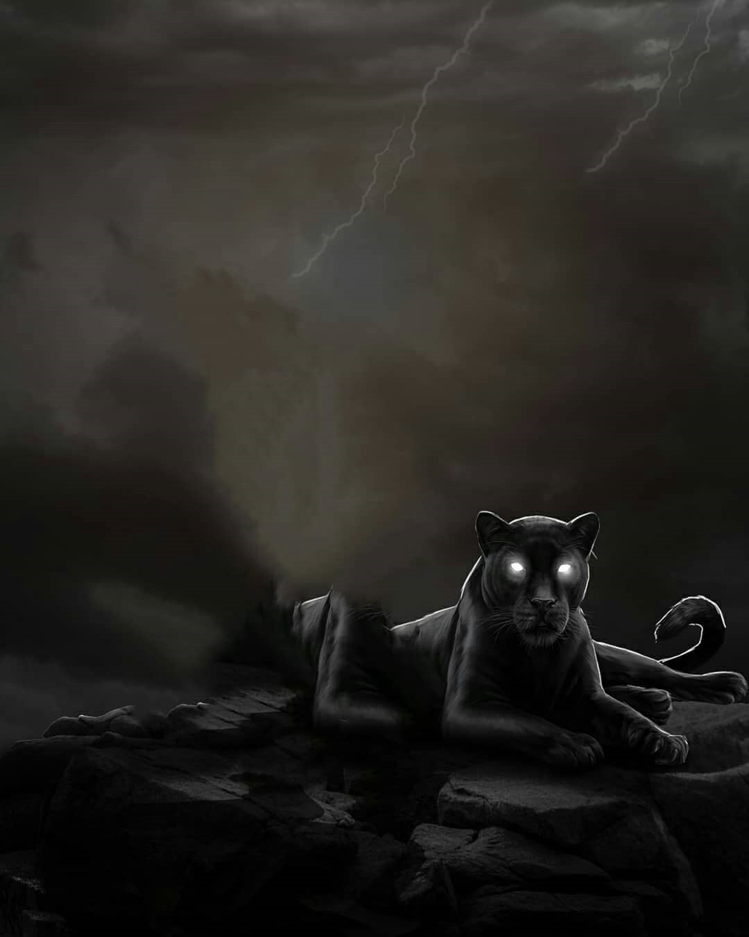 🔥 Black Panther PicsArt Editing HD Background | CBEditz