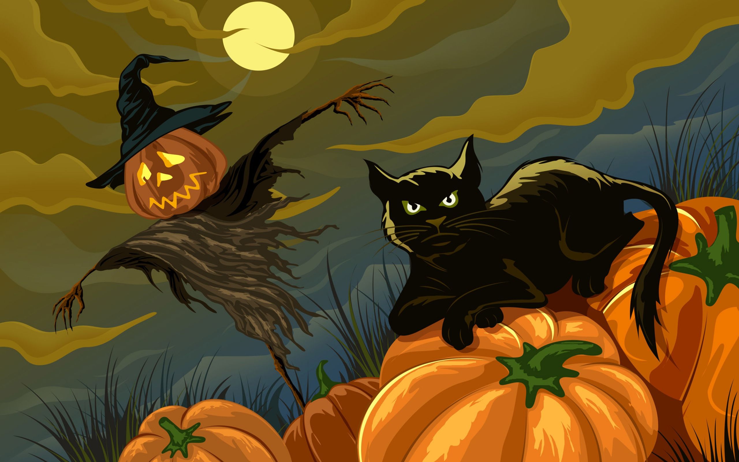 Halloween Cat Wallpaper  Los Gatitos En Halloween Transparent PNG   1000x912  Free Download on NicePNG