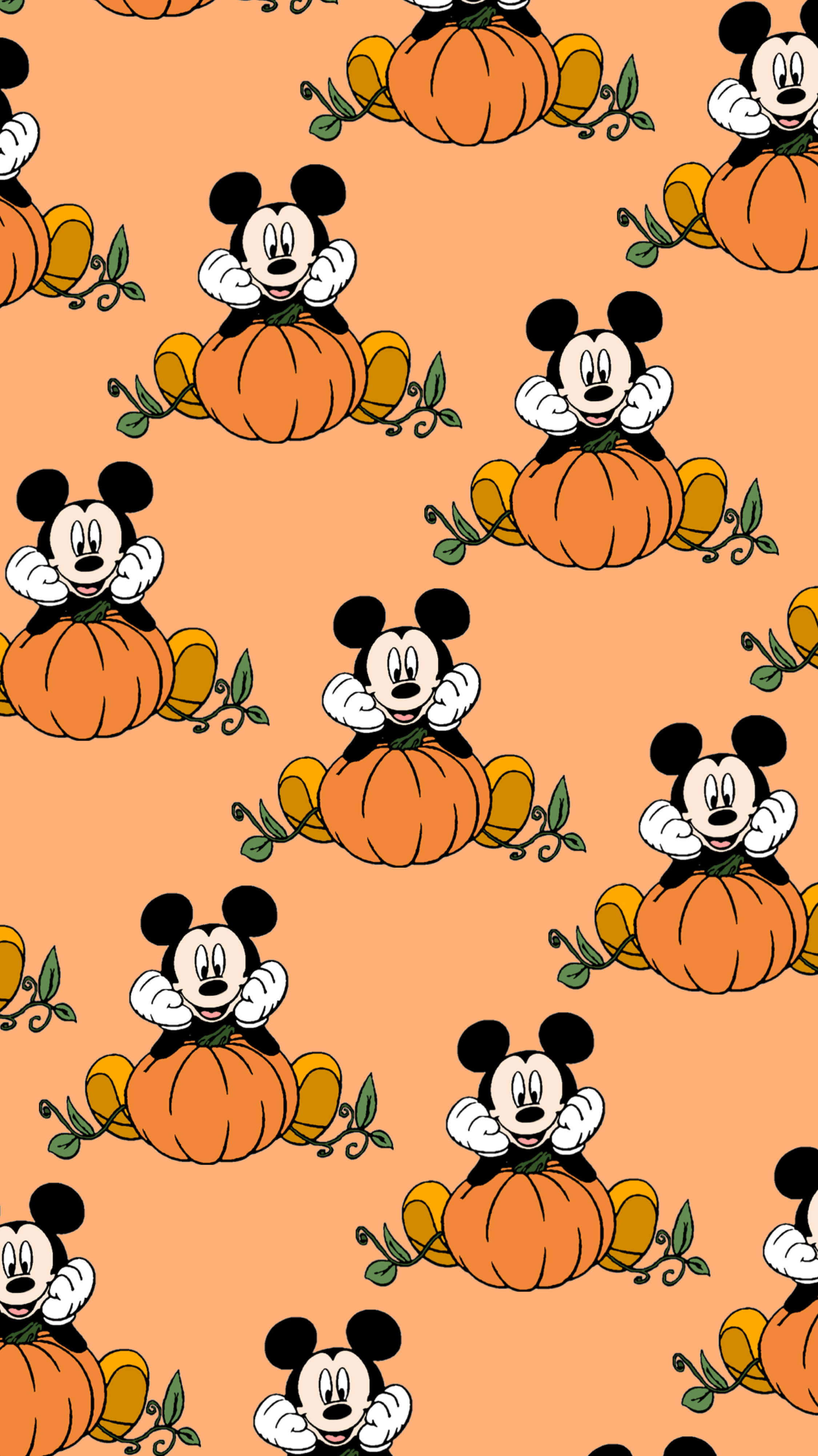 Download Mickey  Minnie Mouse Cute Disney Halloween Wallpaper  Wallpapers com
