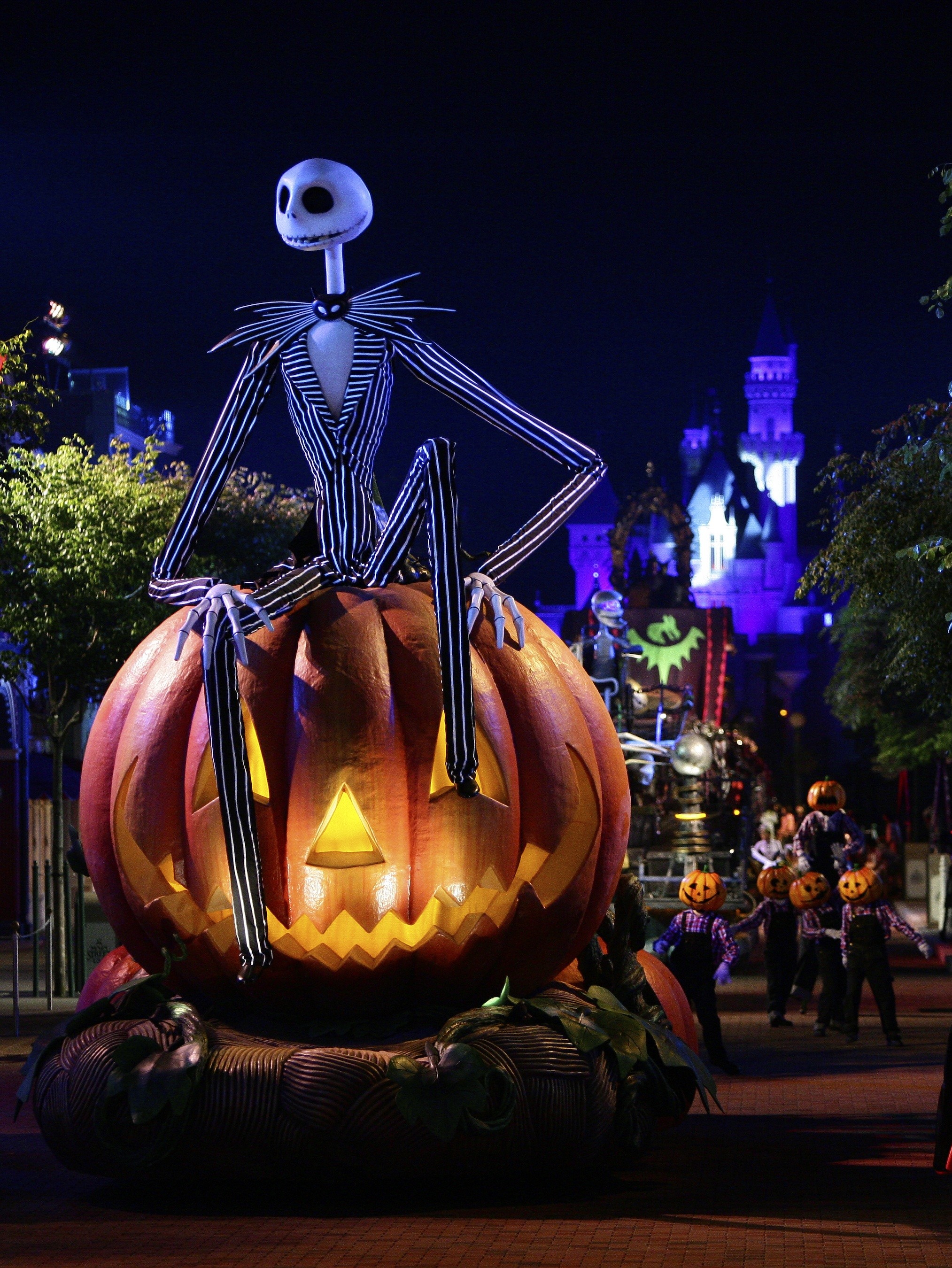 77 Disney Halloween Wallpaper Backgrounds  WallpaperSafari