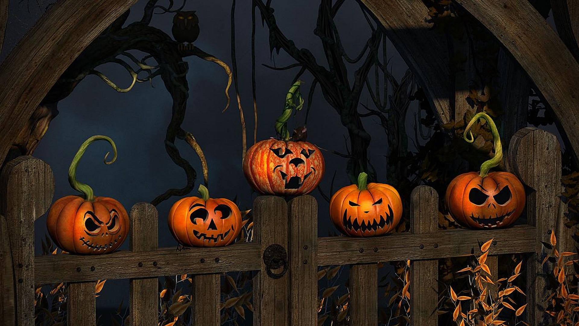 Halloween For Chromebook Wallpapers  Wallpaper Cave