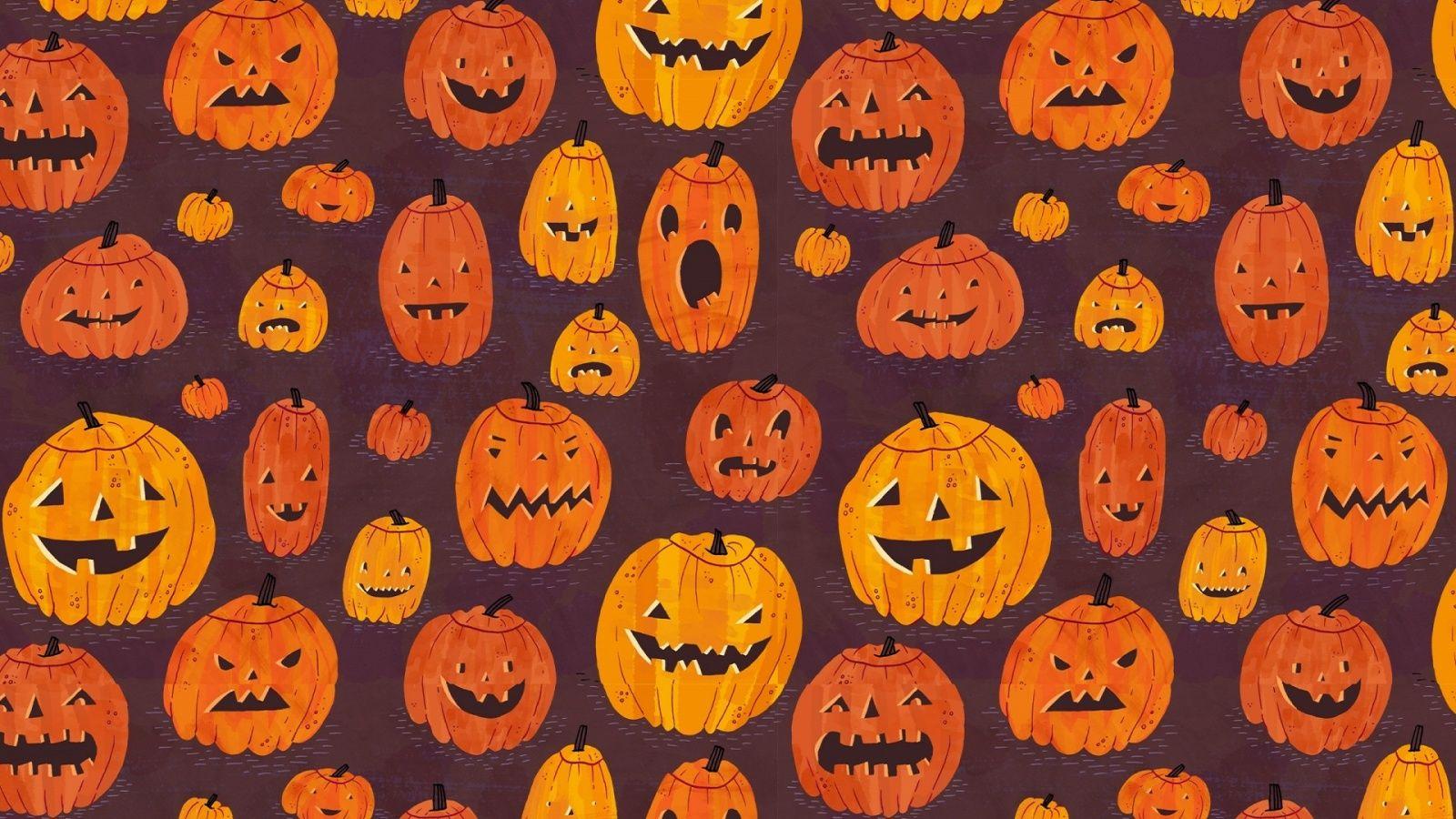 Halloween Aesthetic Wallpapers HD  PixelsTalkNet
