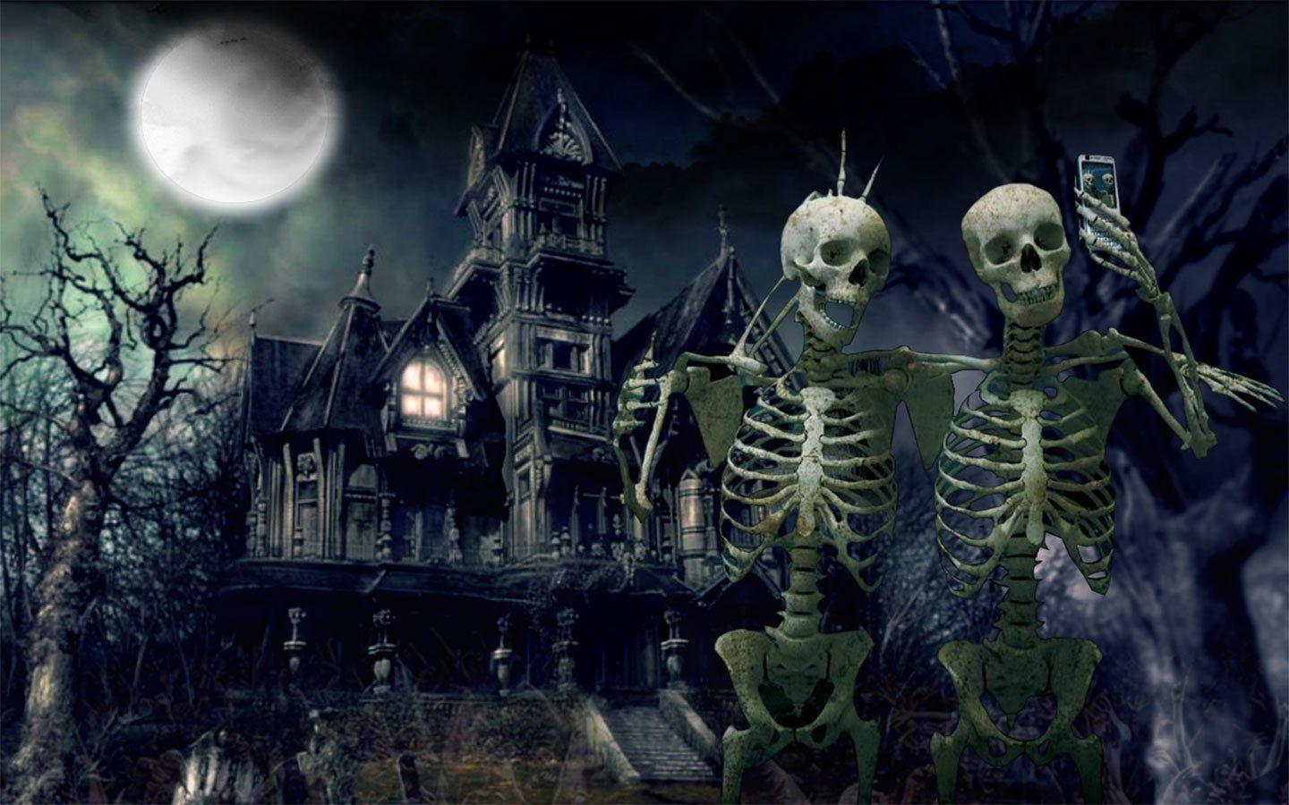 spooky scary skeletons lockscreen  Halloween wallpaper backgrounds Halloween  wallpaper iphone Halloween wallpaper iphone backgrounds