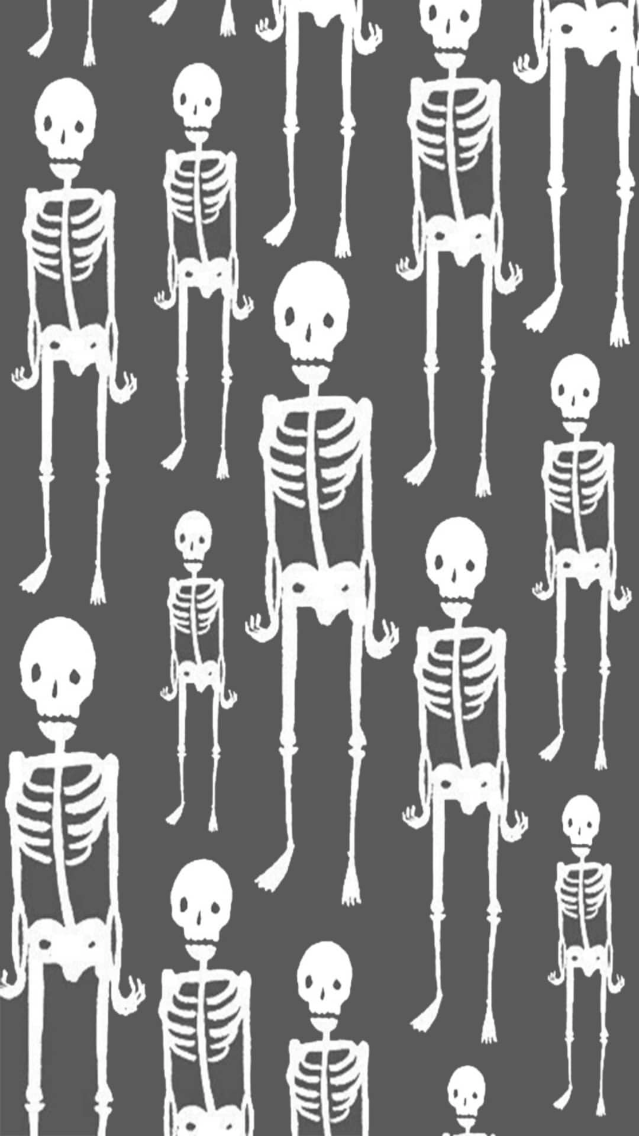 Skeleton Lockscreen  Halloween wallpaper backgrounds Halloween wallpaper  iphone Cute fall wallpaper