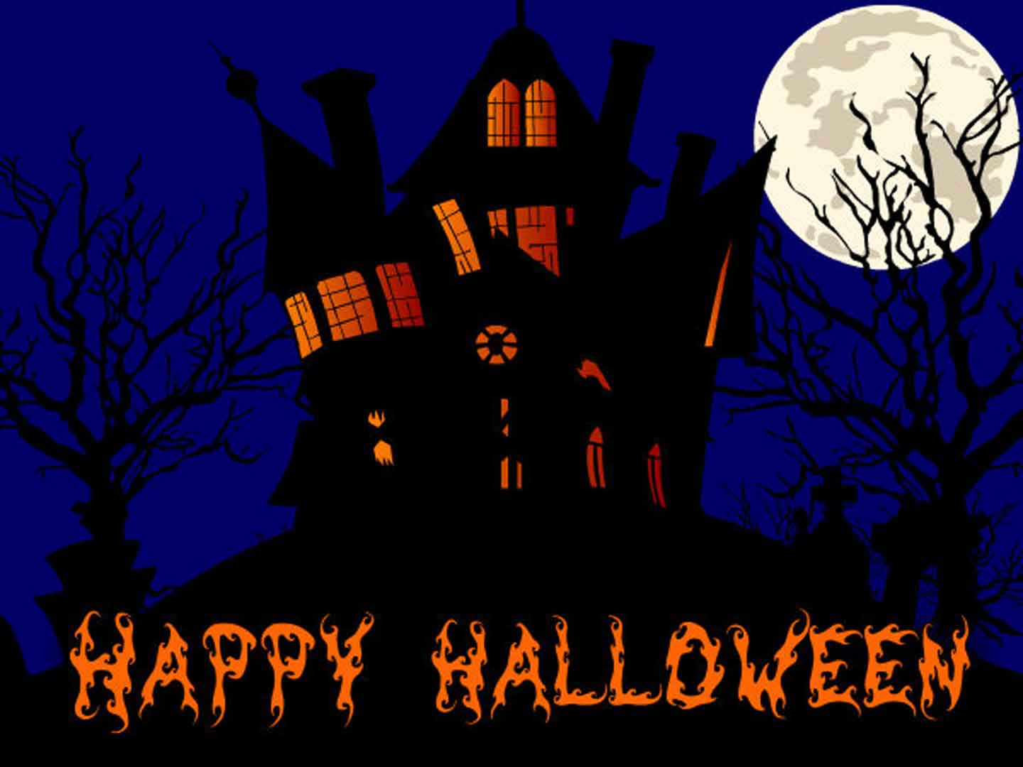 Orange halloween ArtCenter black ghost happy happy halloween  orangelight HD phone wallpaper  Peakpx