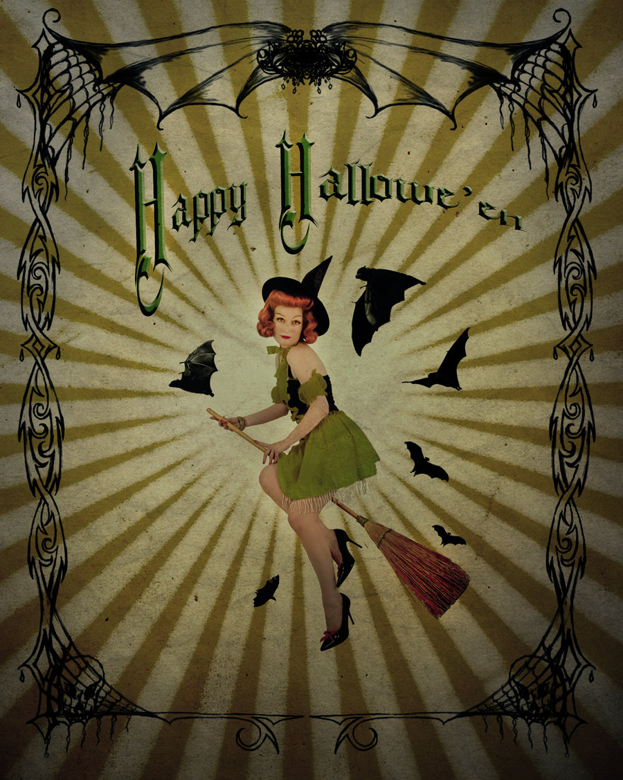Vintage Halloween Android Wallpapers  Wallpaper Cave