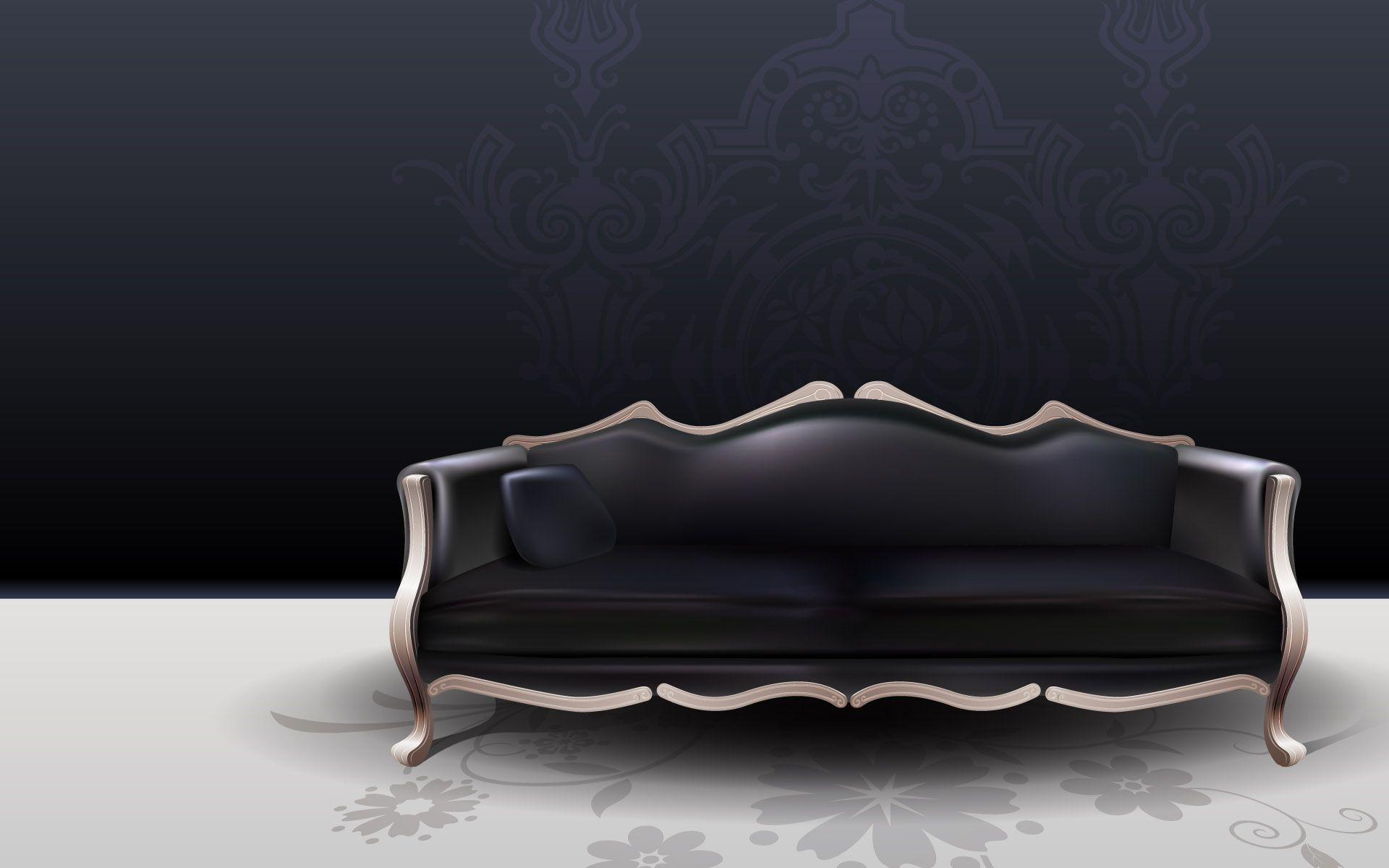 🔥 Black Sofa HD Background Wallpaper Download | CBEditz