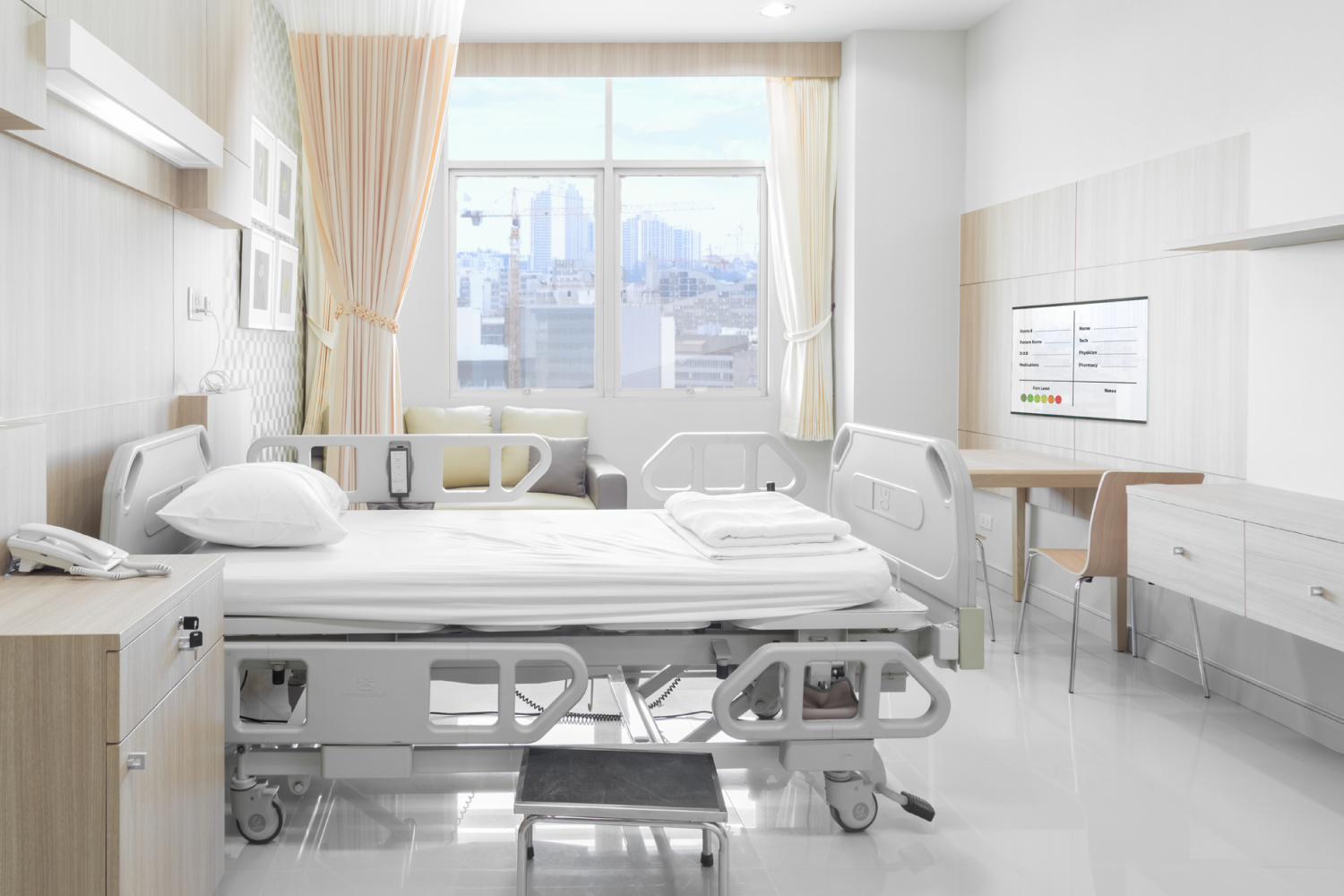 🔥 Hospital Bed HD Background Wallpaper | CBEditz