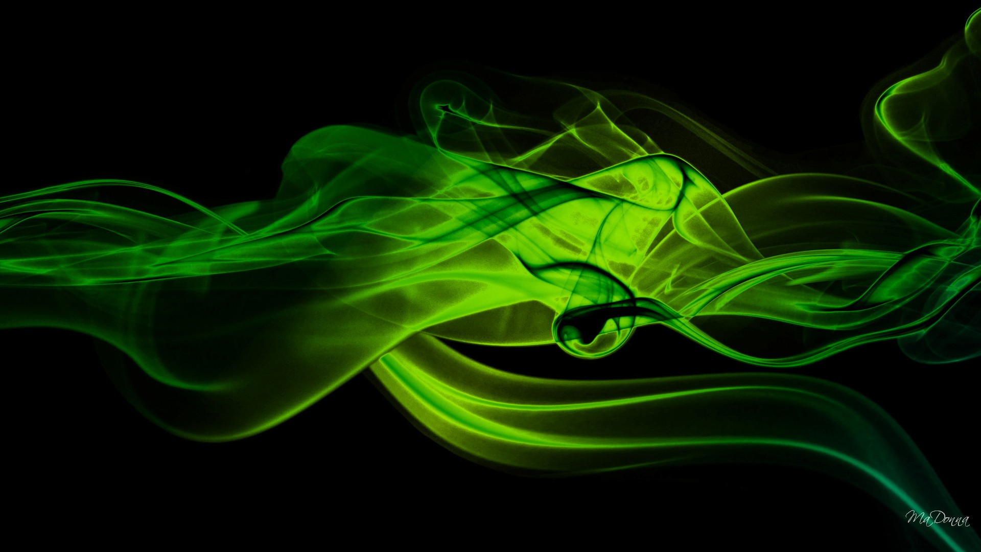 Green Smoke Texture Stock Photo  Download Image Now  Smoke  Physical  Structure Green Color Black Background  iStock