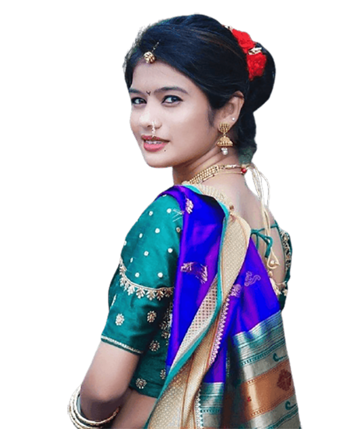 🔥 Girl PNG IIn Saree Transparent Background | CBEditz