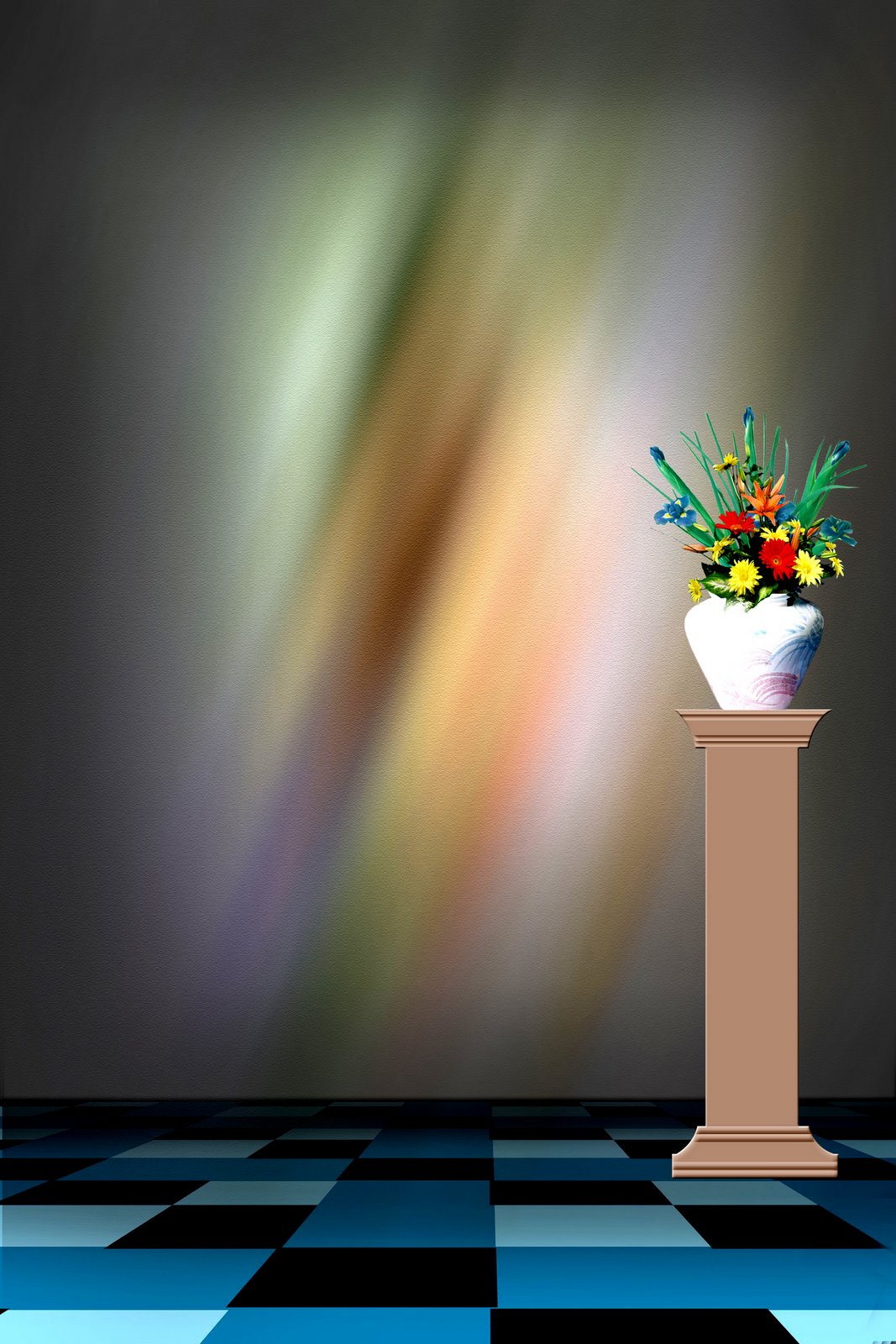  Studio Flower Guldasta Background HD Download | CBEditz