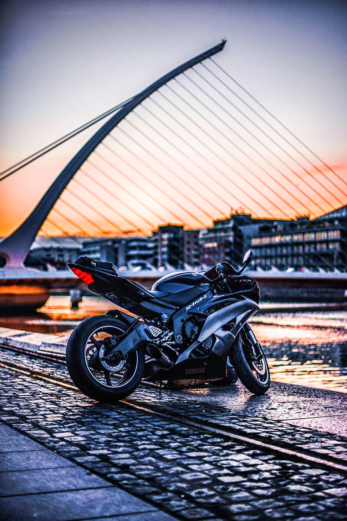 🔥 Sunset Pulsar Bike Editing Background HD Download | CBEditz