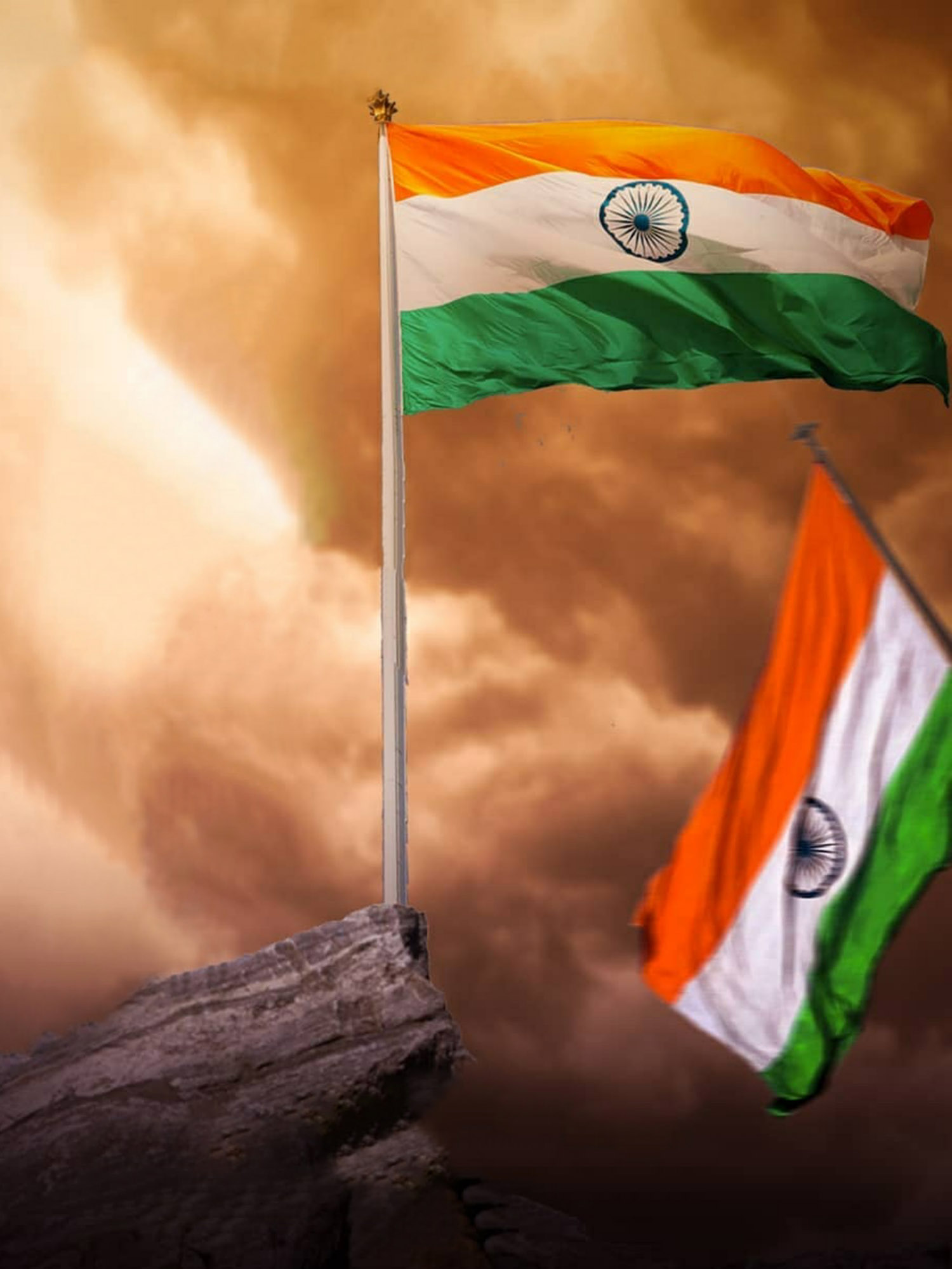 Indian Flag Wallpaper For Happy Republic Day Hd 1366x768 - God HD Wallpapers