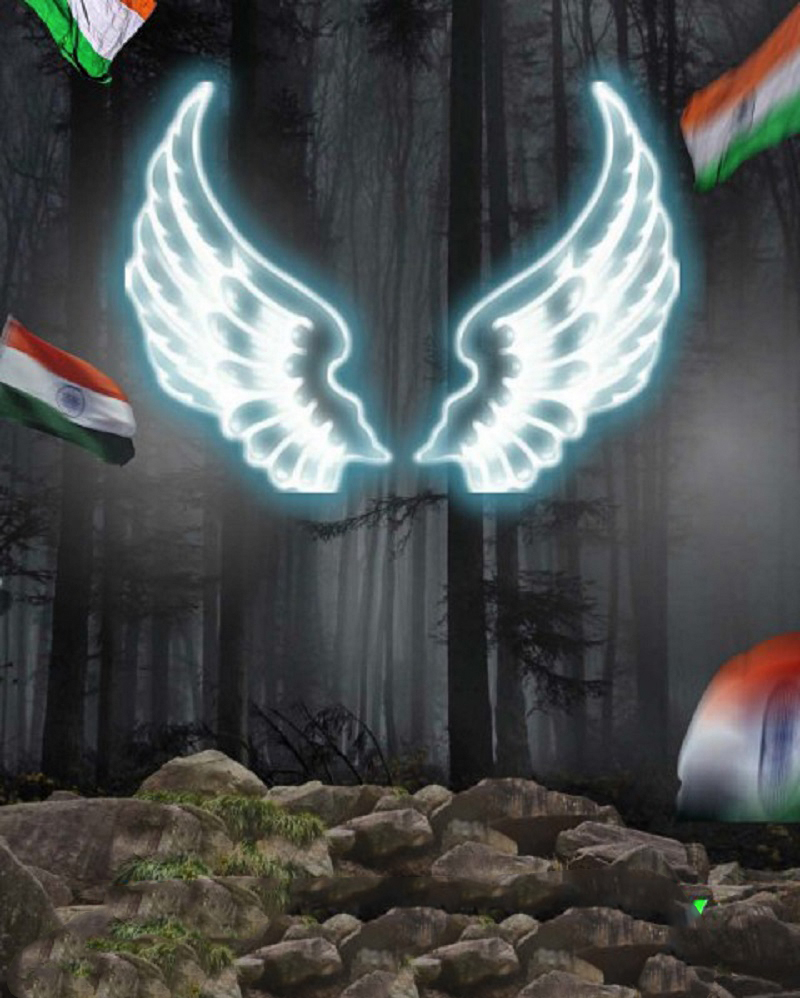  15 August WIngs CB Editing Background HD Download | CBEditz