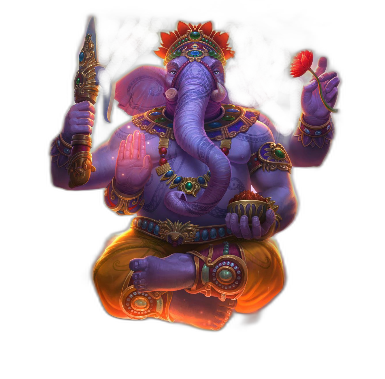 Lord Ganesh... : r/HeroForgeMinis