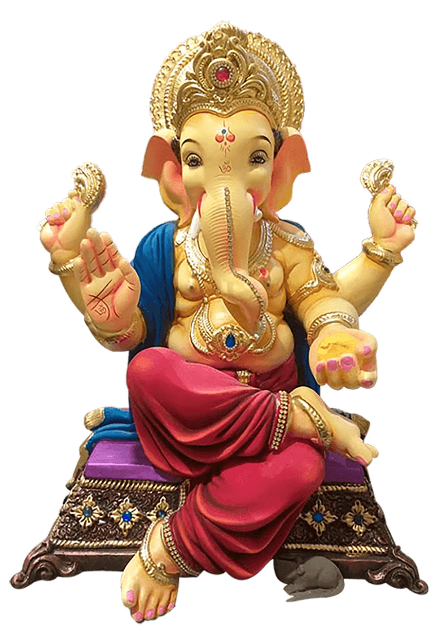 🔥 Baby Ganesh Ji Statue HD PNG Images Download | CBEditz