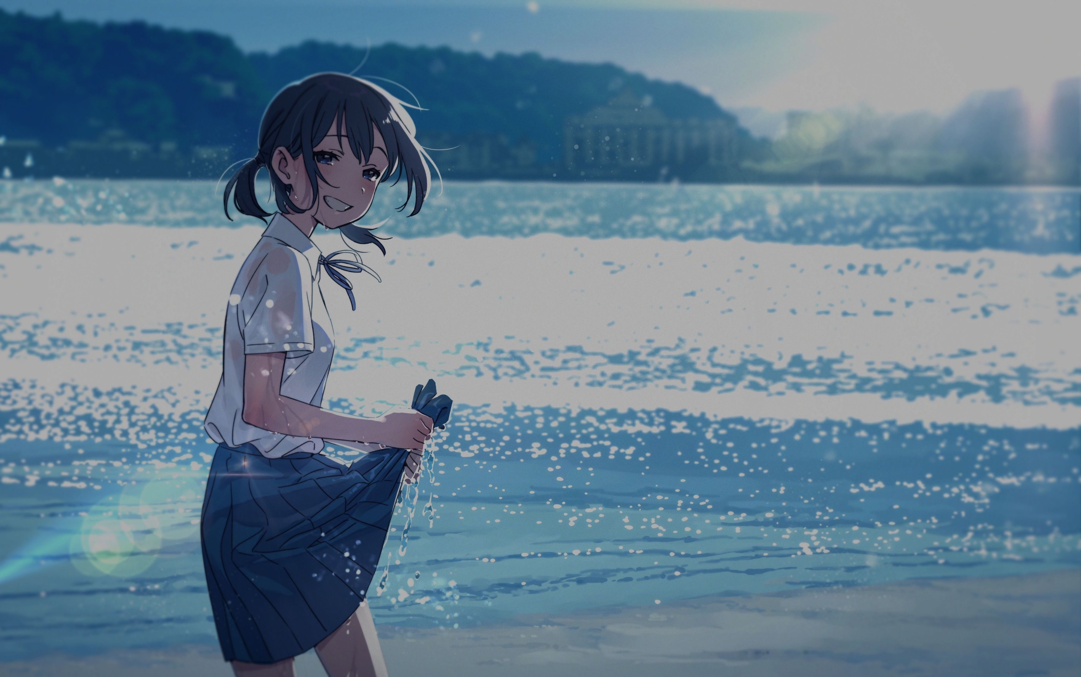 anime girl crossing the Ocean Picture 42889349  Blingeecom