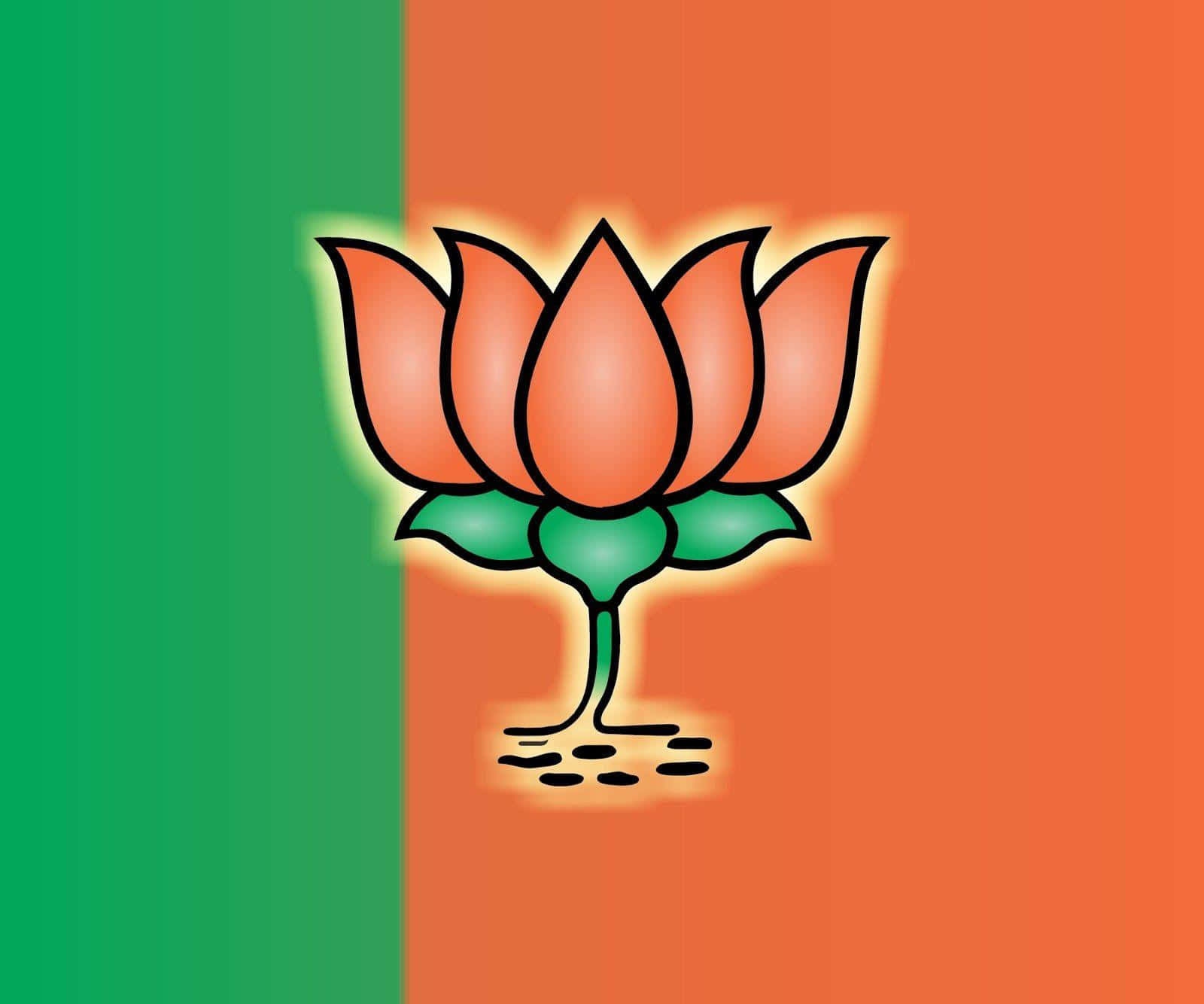 Bjp Logo Flag Images