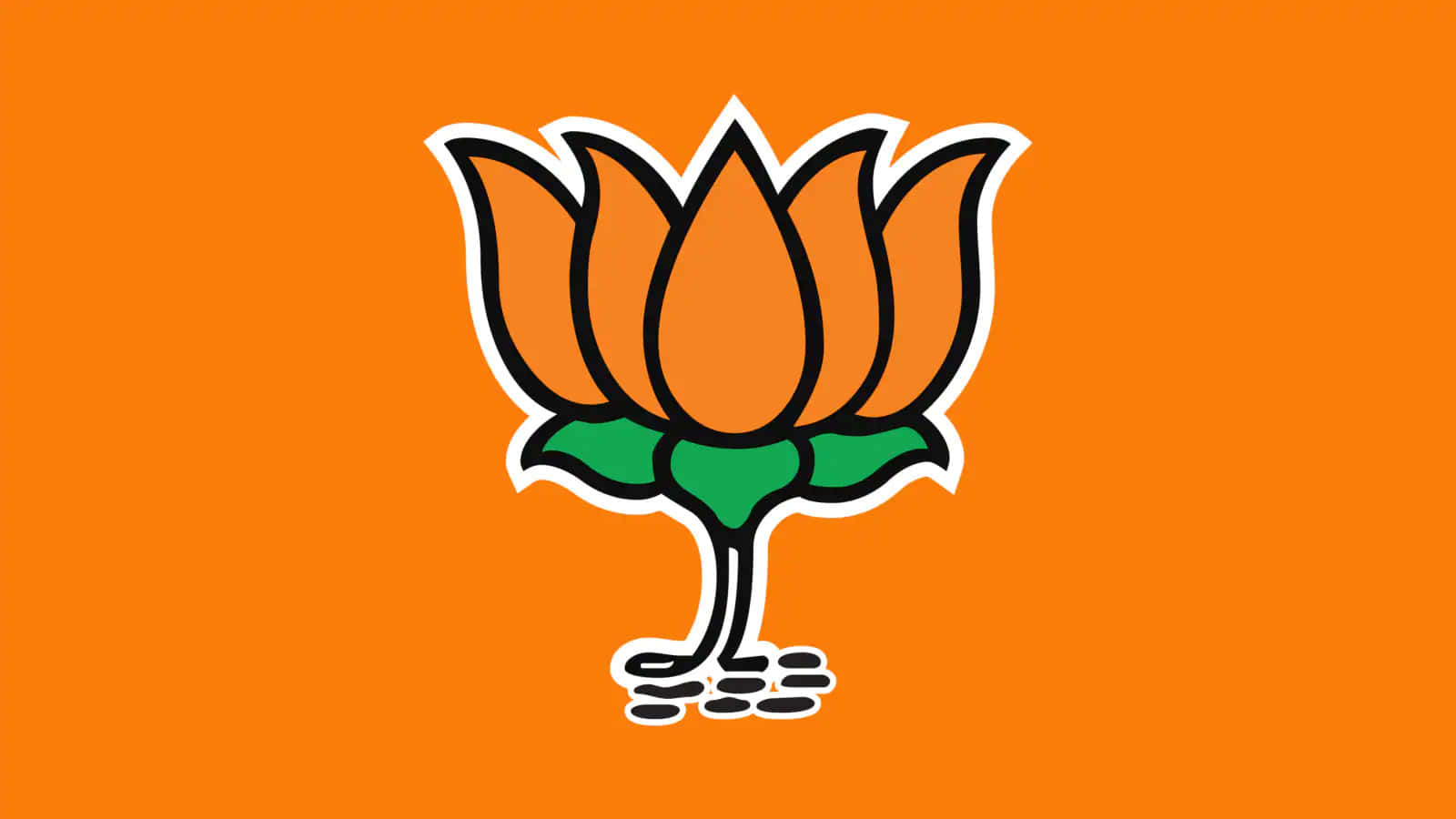 Battle-karnataka - Bjp And Congress Logo, HD Png Download - vhv