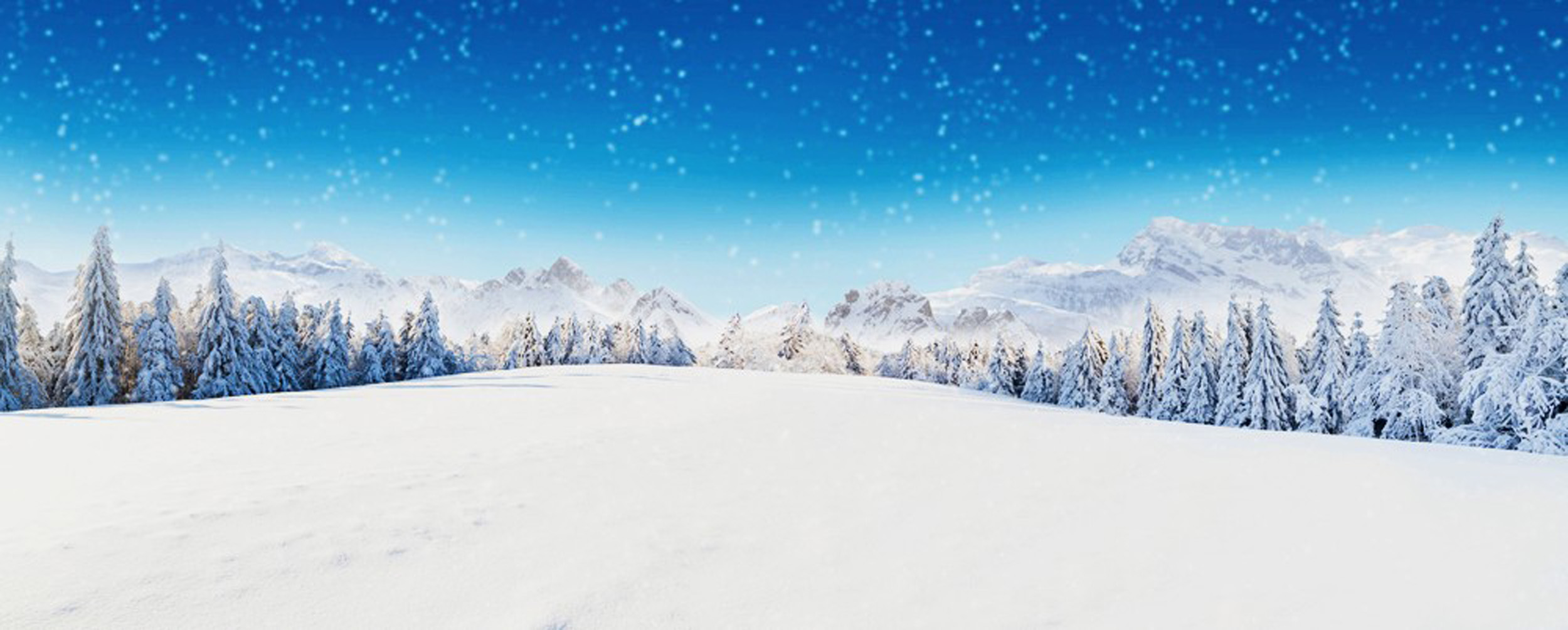 🔥 Blue Sky Winter Snow Background HD Images Free | CBEditz