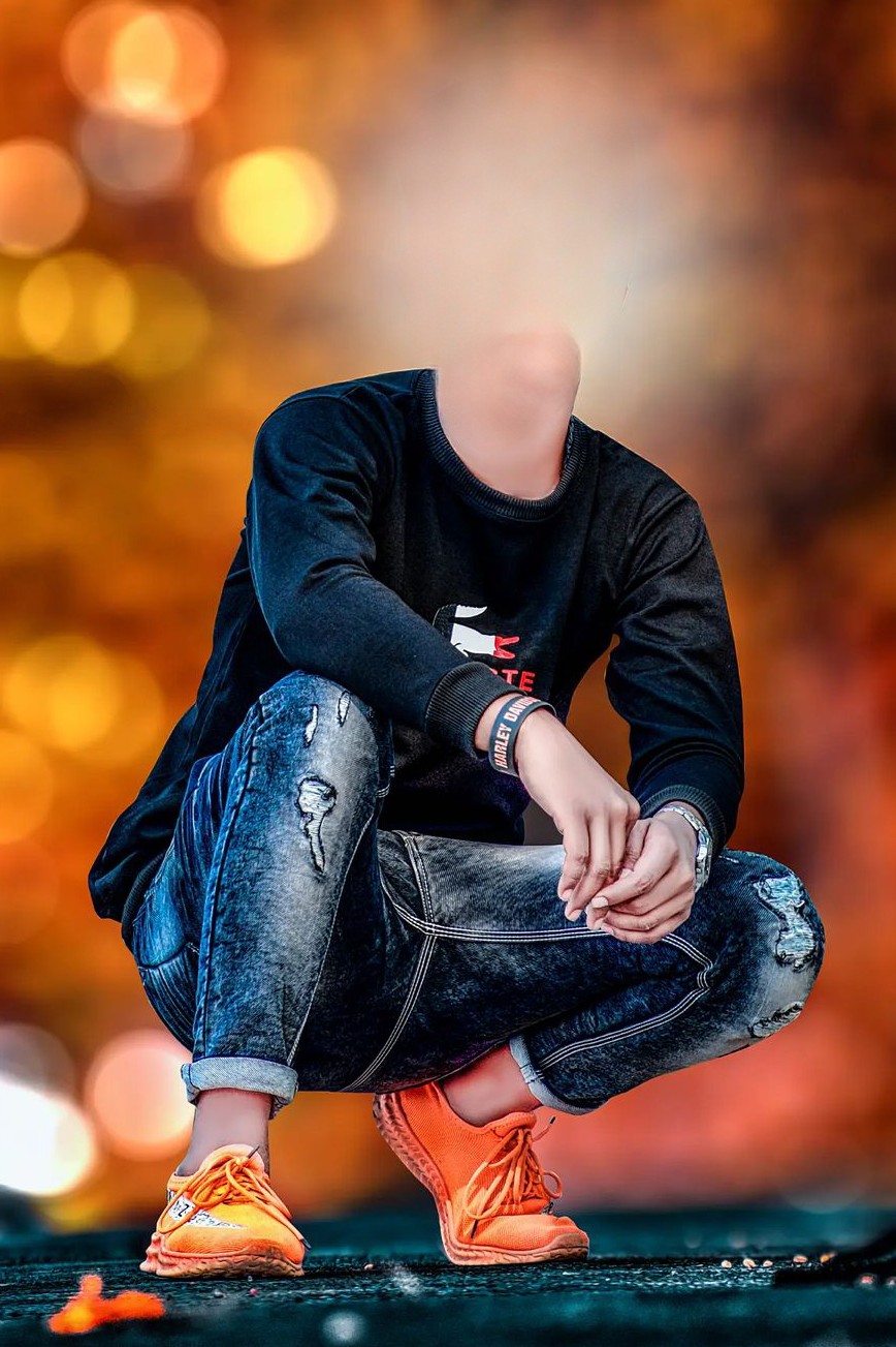  Boy Body Sitting Without Face Cut Editing Background | CBEditz