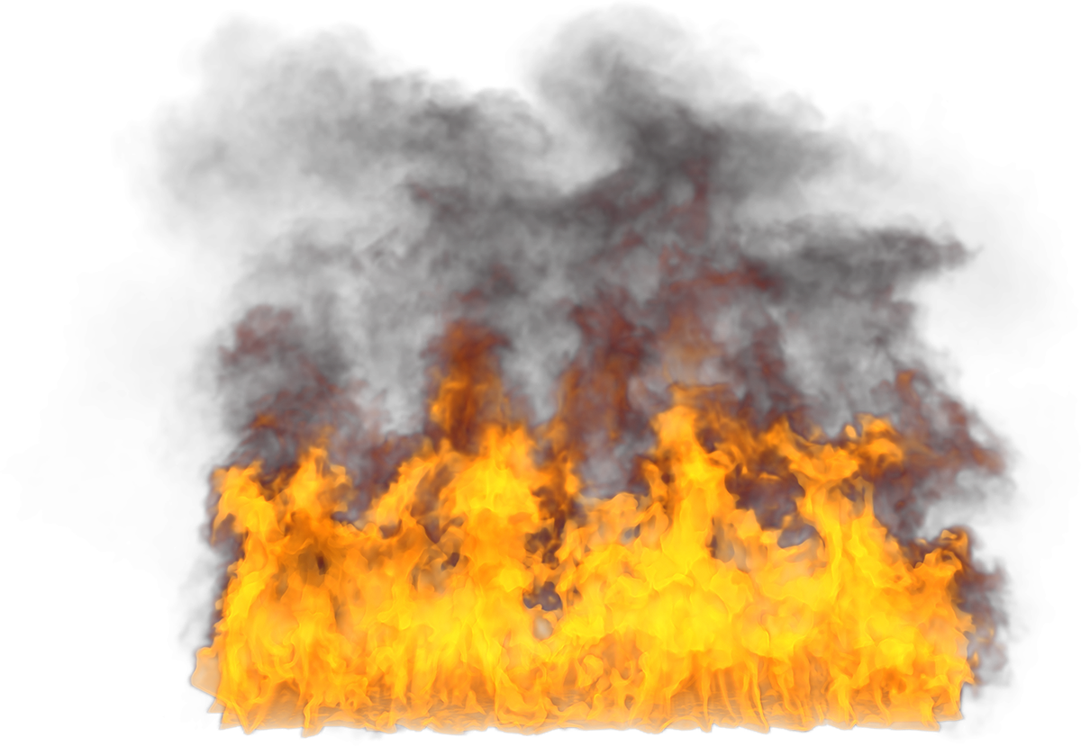 🔥 Burning Smoke Fire PNG HD Images | CBEditz