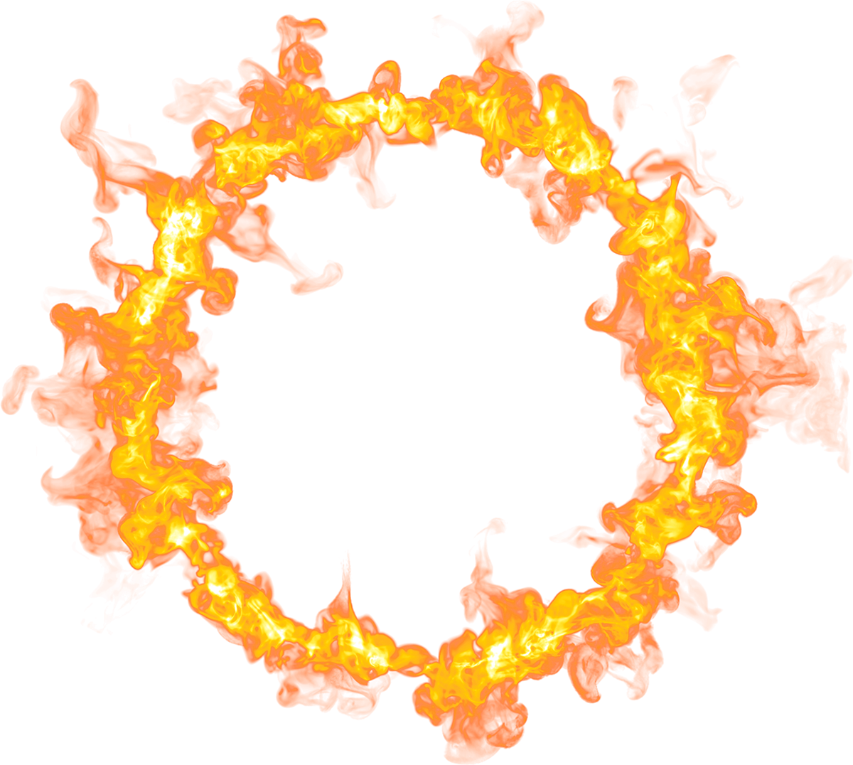 Circle Round Fire Png Hd Images Download Cbeditz