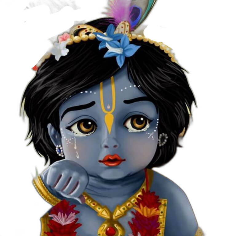 Download Small Laddu Gopal Wallpaper | Wallpapers.com