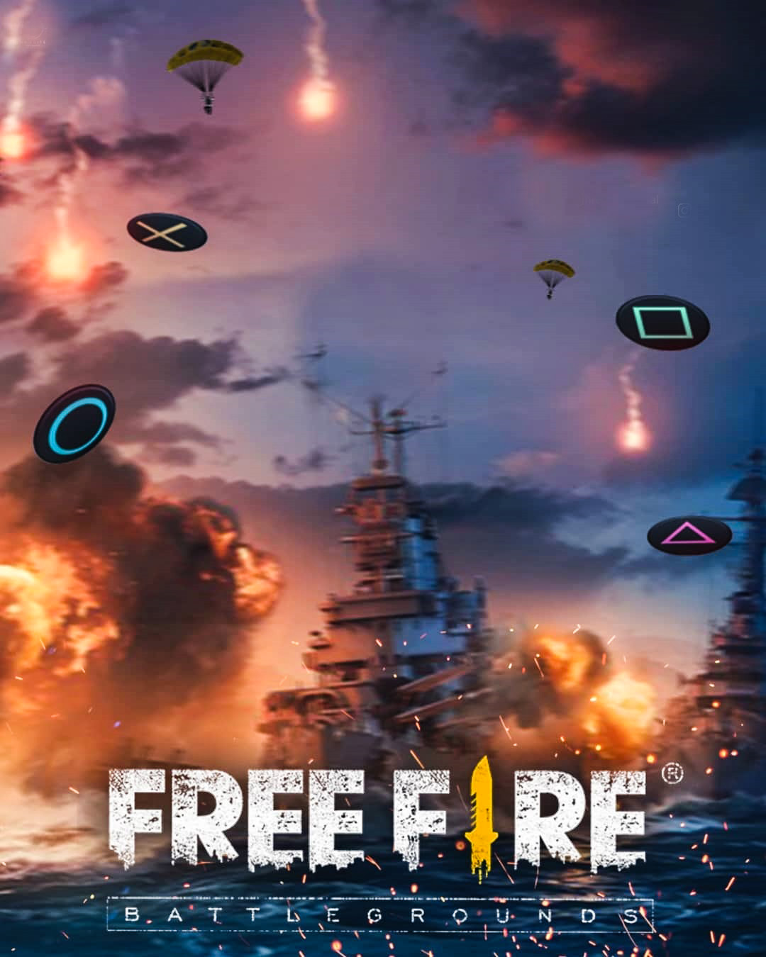  Free Fire Picsart Editing Background Full HD Download | CBEditz