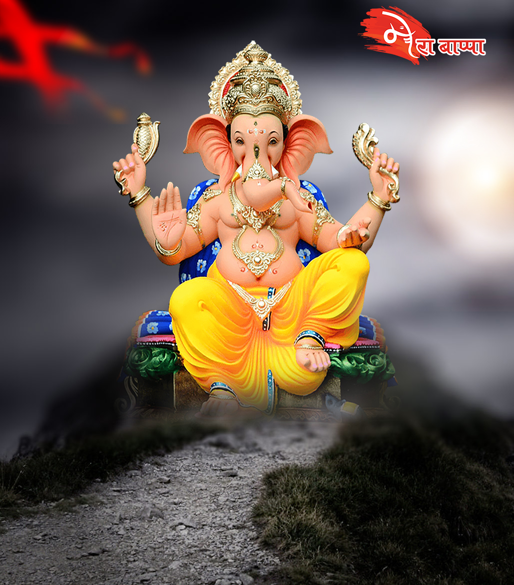  Ganesh Chaturthi Night Blur CB Background Full HD Download ...