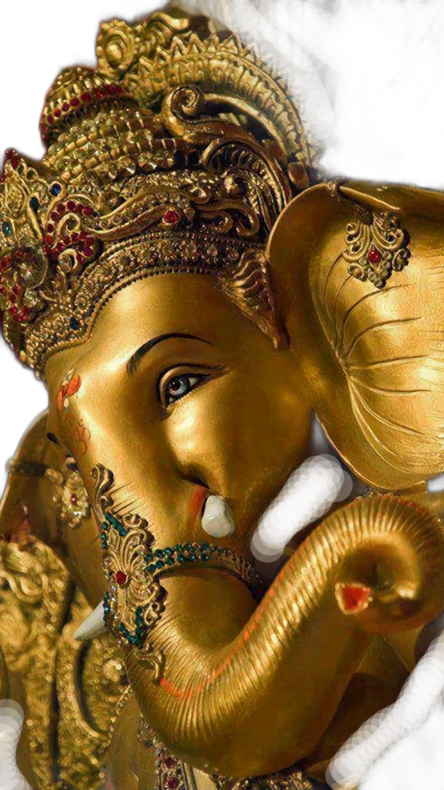 Lord Ganesha Statue, 3.2 Inch Ganesh Ivory Look Antique Finish Dust Marble  Lord Ganesh Idol, Ganpati, Vinayaka,elephant,hindu God,good Luck - Etsy