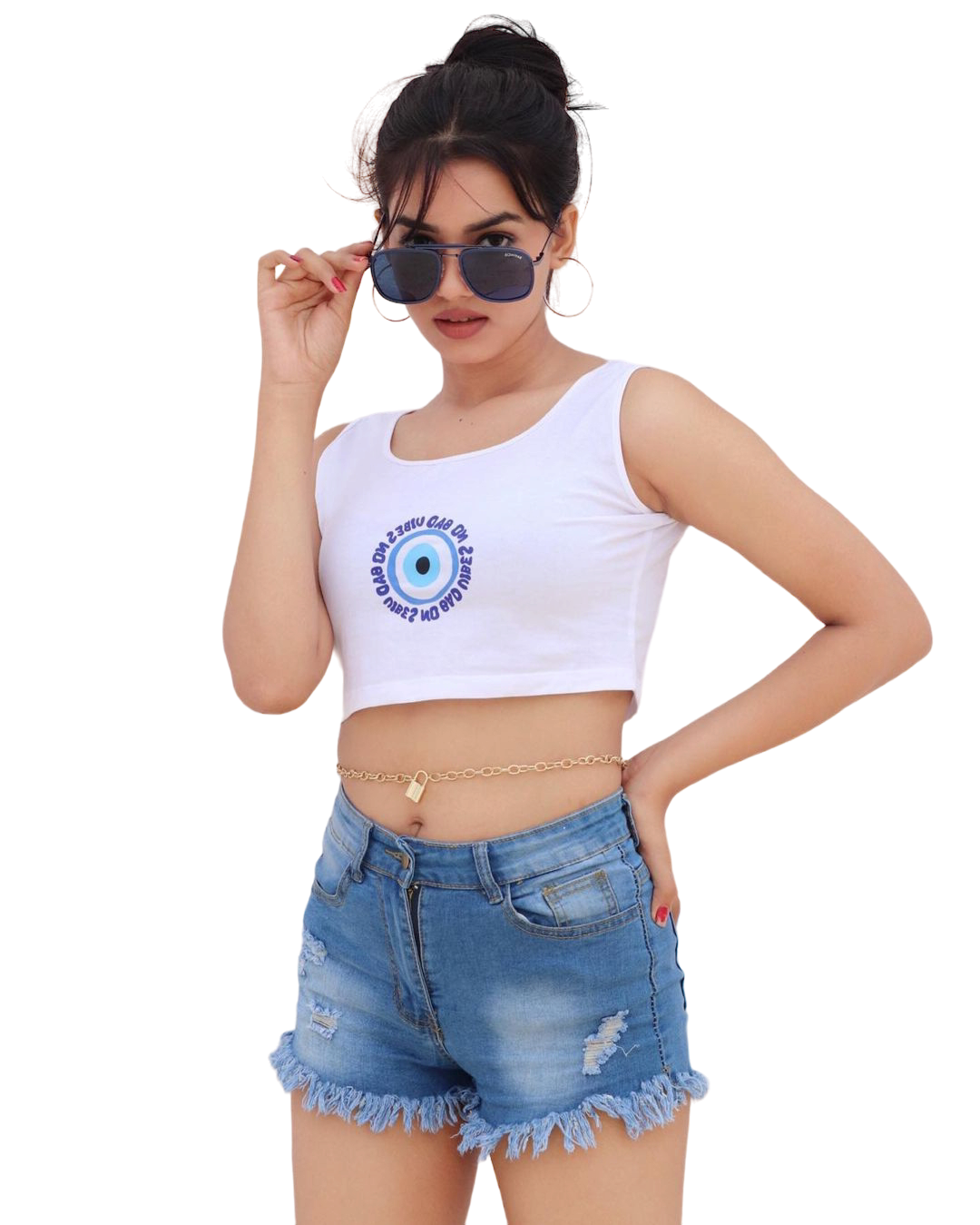 PNG Young female worker sunglasses | Premium PNG - rawpixel