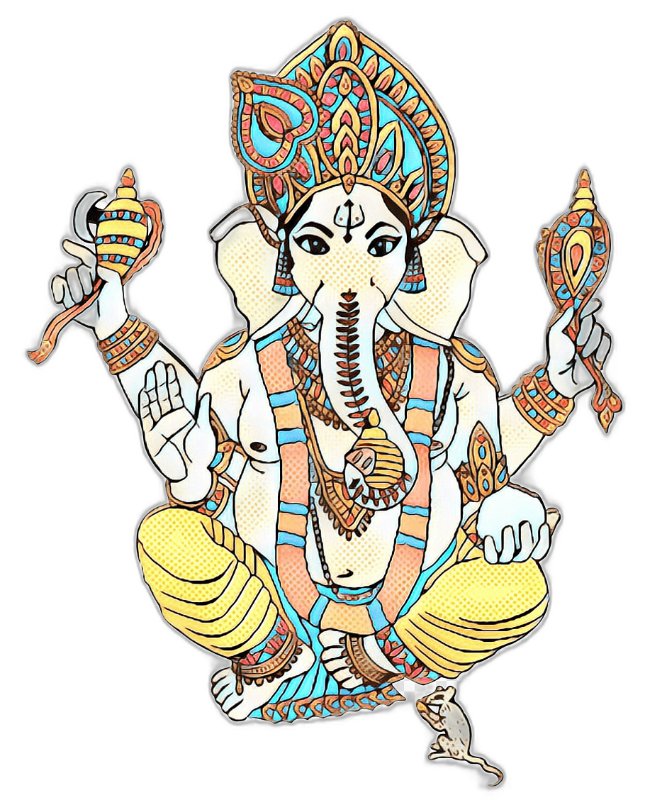 HD wallpaper: Lord Ganesha Drawing, Lord Ganesha, God, art, representation  | Wallpaper Flare