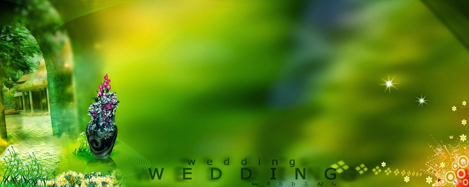 🔥 Green Nature Wedding Marriage Album Background HD | CBEditz