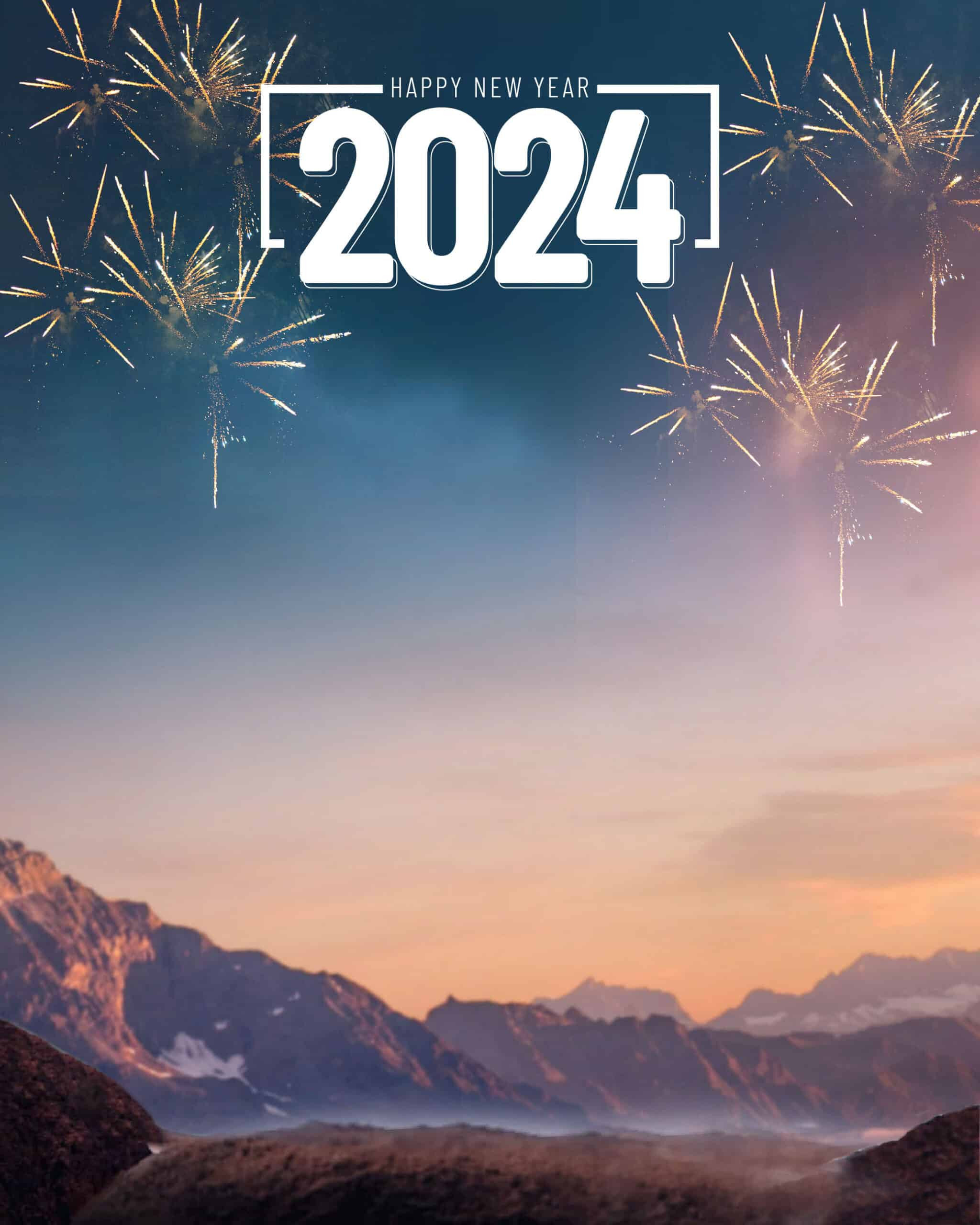 Happy New Year 2024 Mountain Fireworks In Sky Background CBEditz   Happy New Year 2024 Mountain Fireworks In Sky Background Qn3pdf5boq 