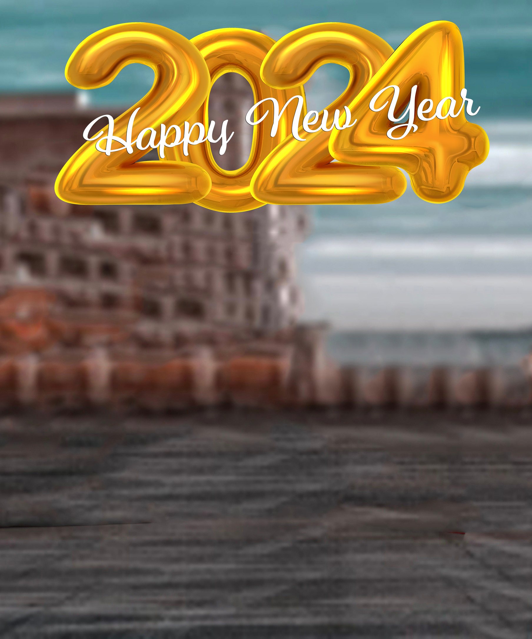 🔥 Happy New Year 2024 Editing HD Background CBEditz