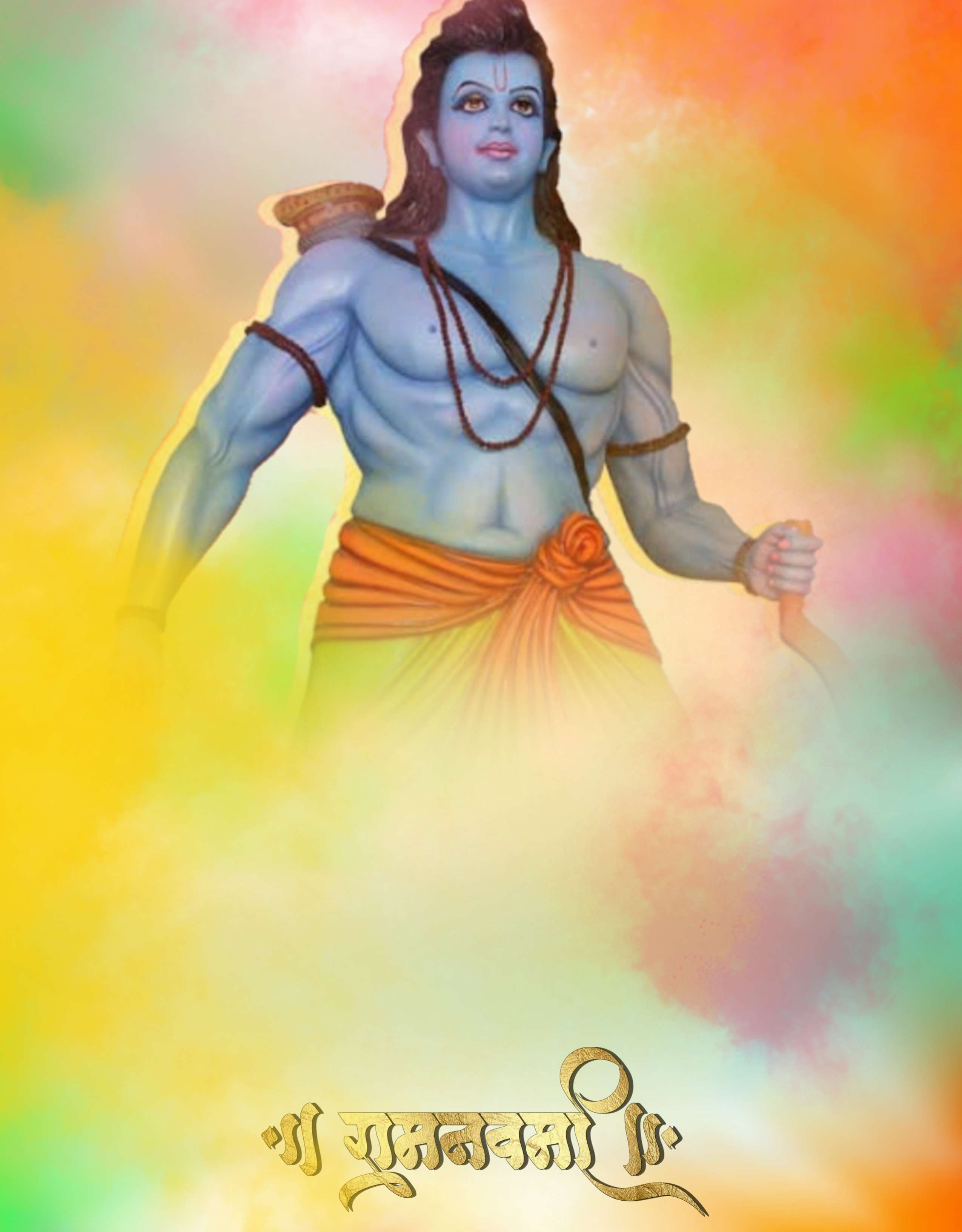 🔥 Happy Ram Navami Banner Editing Full HD Background | CBEditz