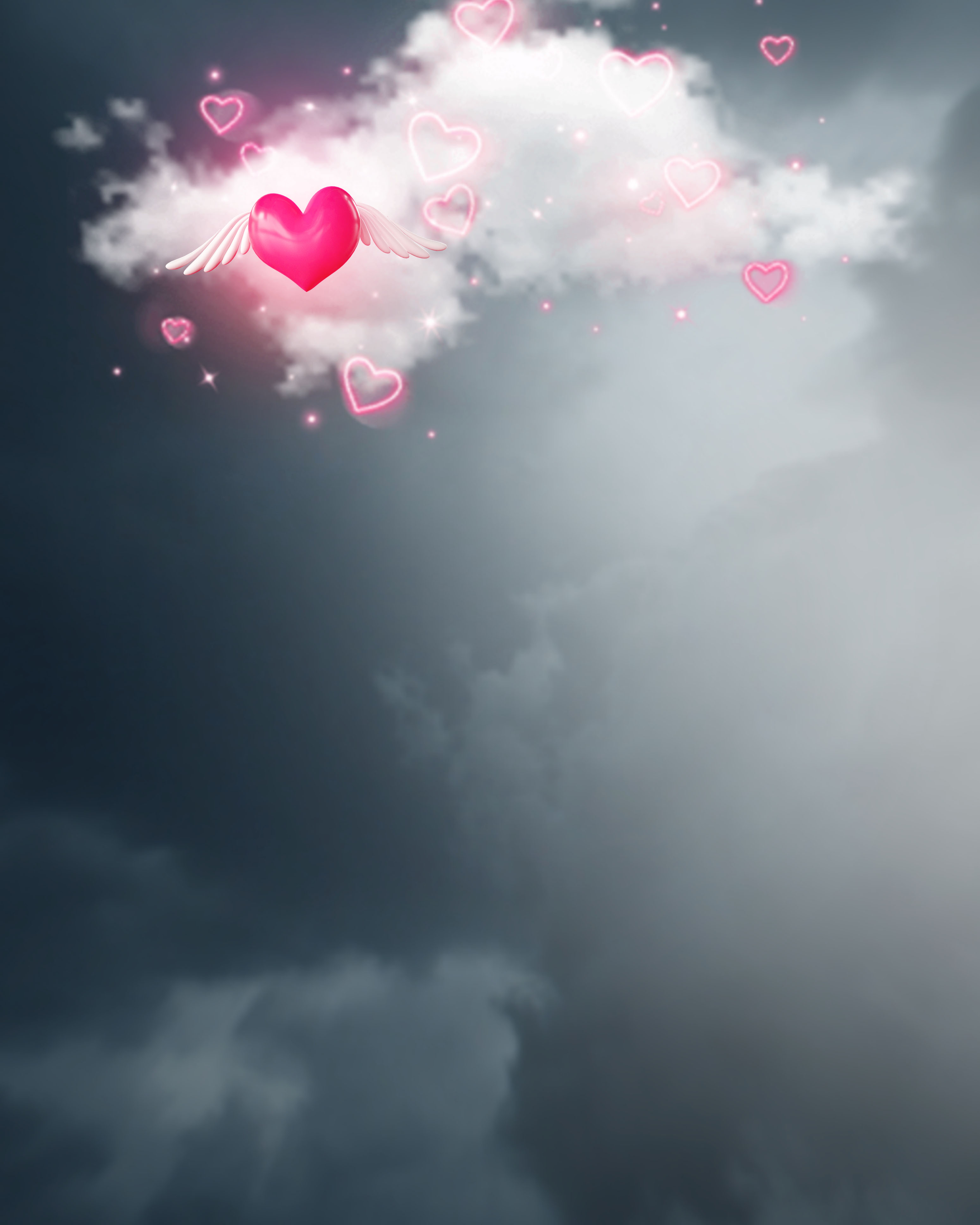 🔥 Heart Cloud New Cb Editing Background Full Hd Download | Cbeditz