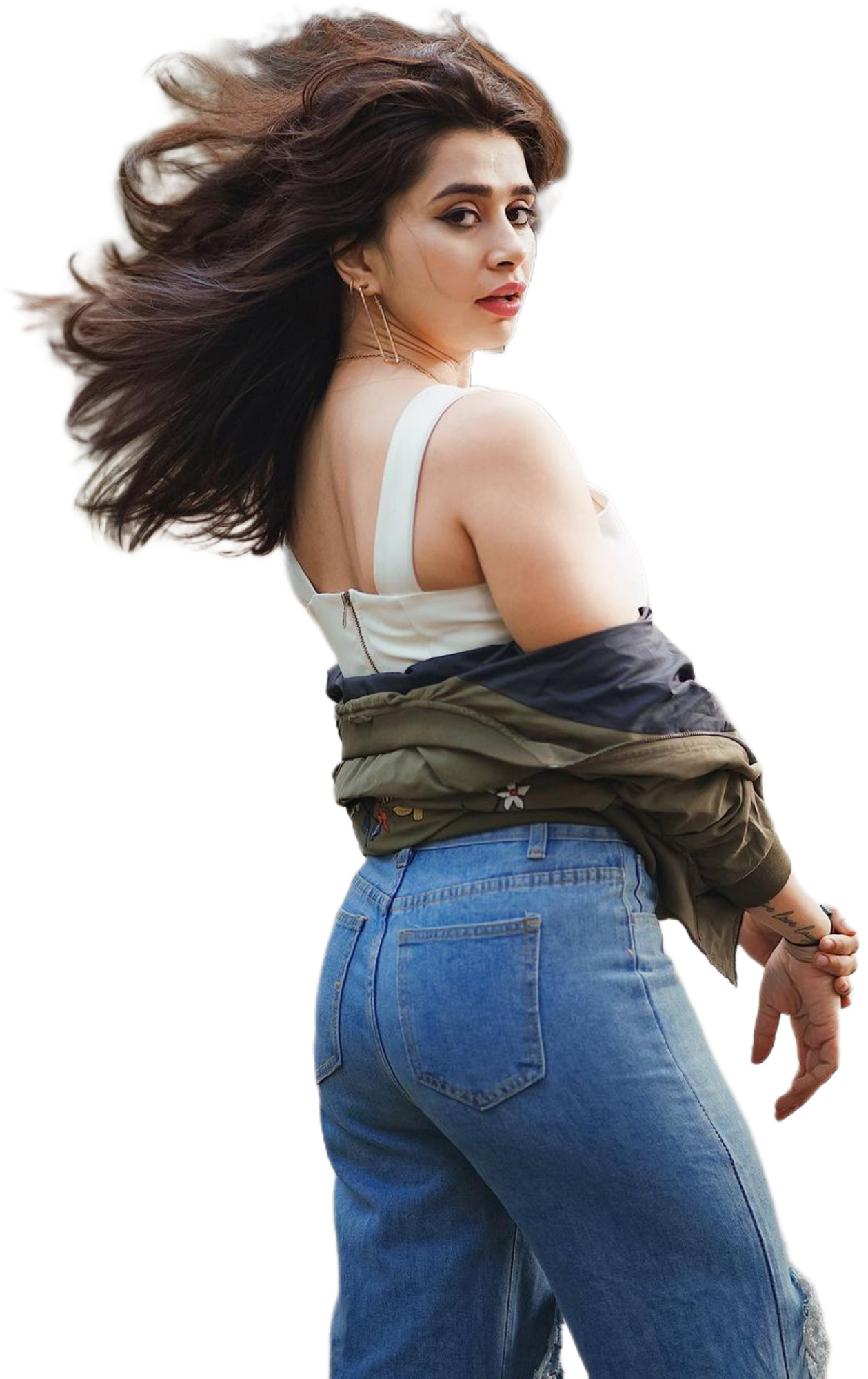 🔥 Hot Girl In Jeans Hd Png Images Download Cbeditz 4316