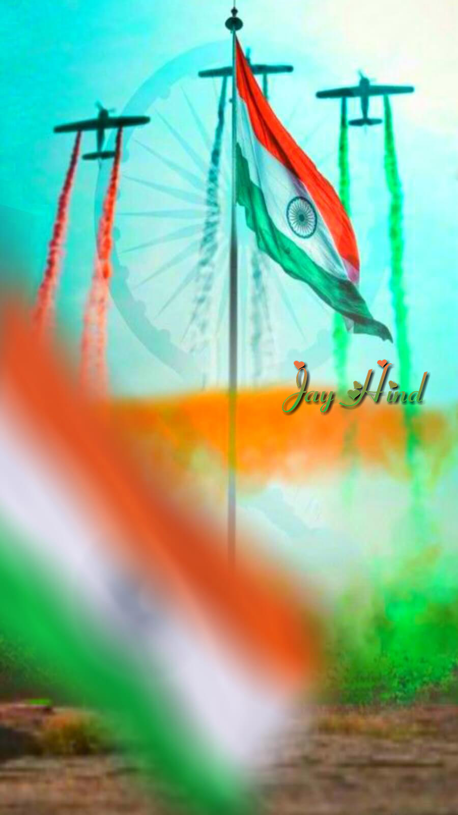  Independence Day Indian Flag PicsArt Editing Background HD ...