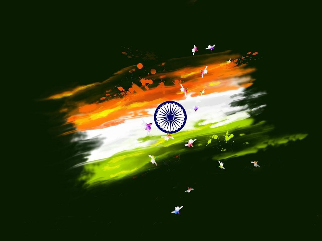 India Flag Wallpaper Images - Free Download on Freepik