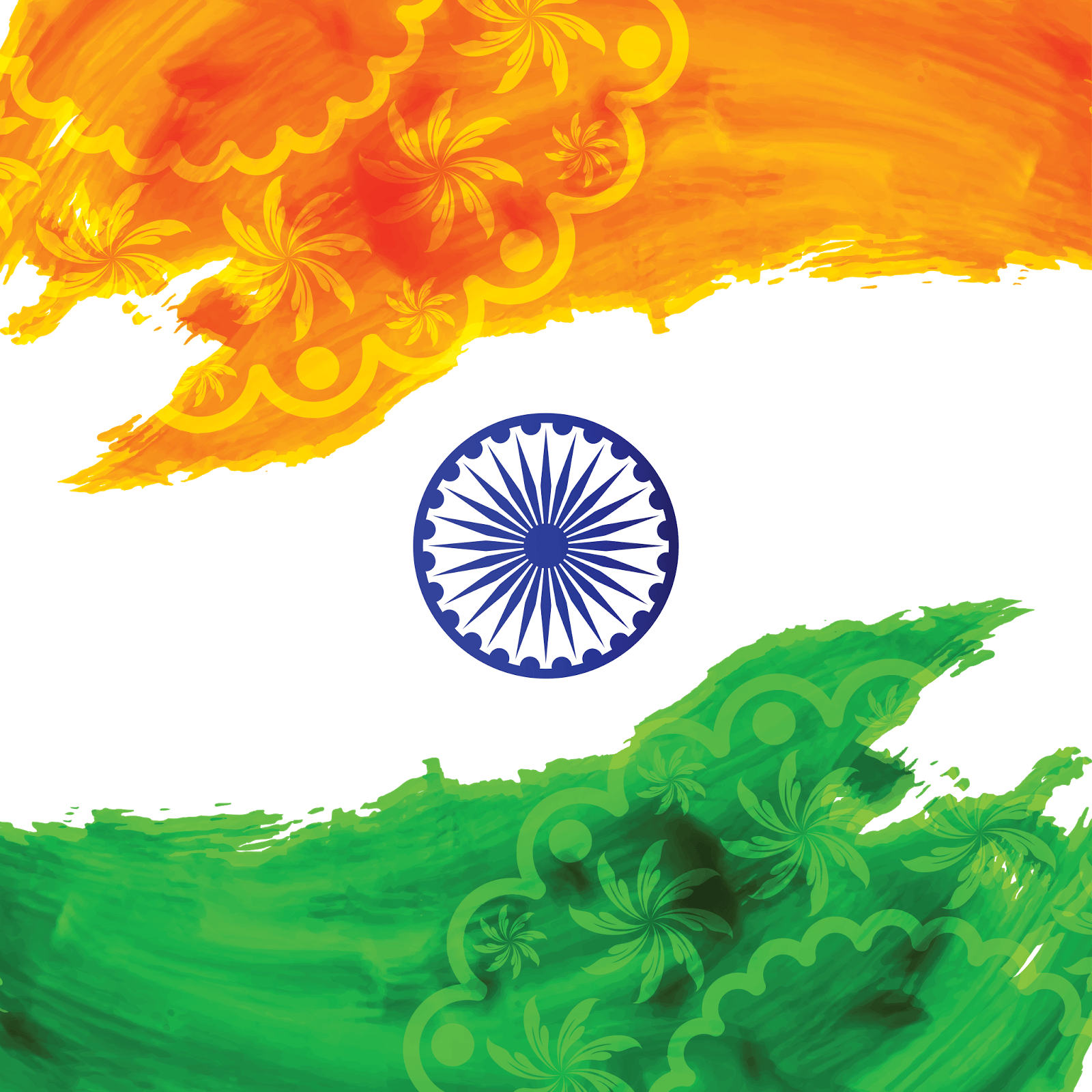 Free indian flag Vector Images | FreeImages