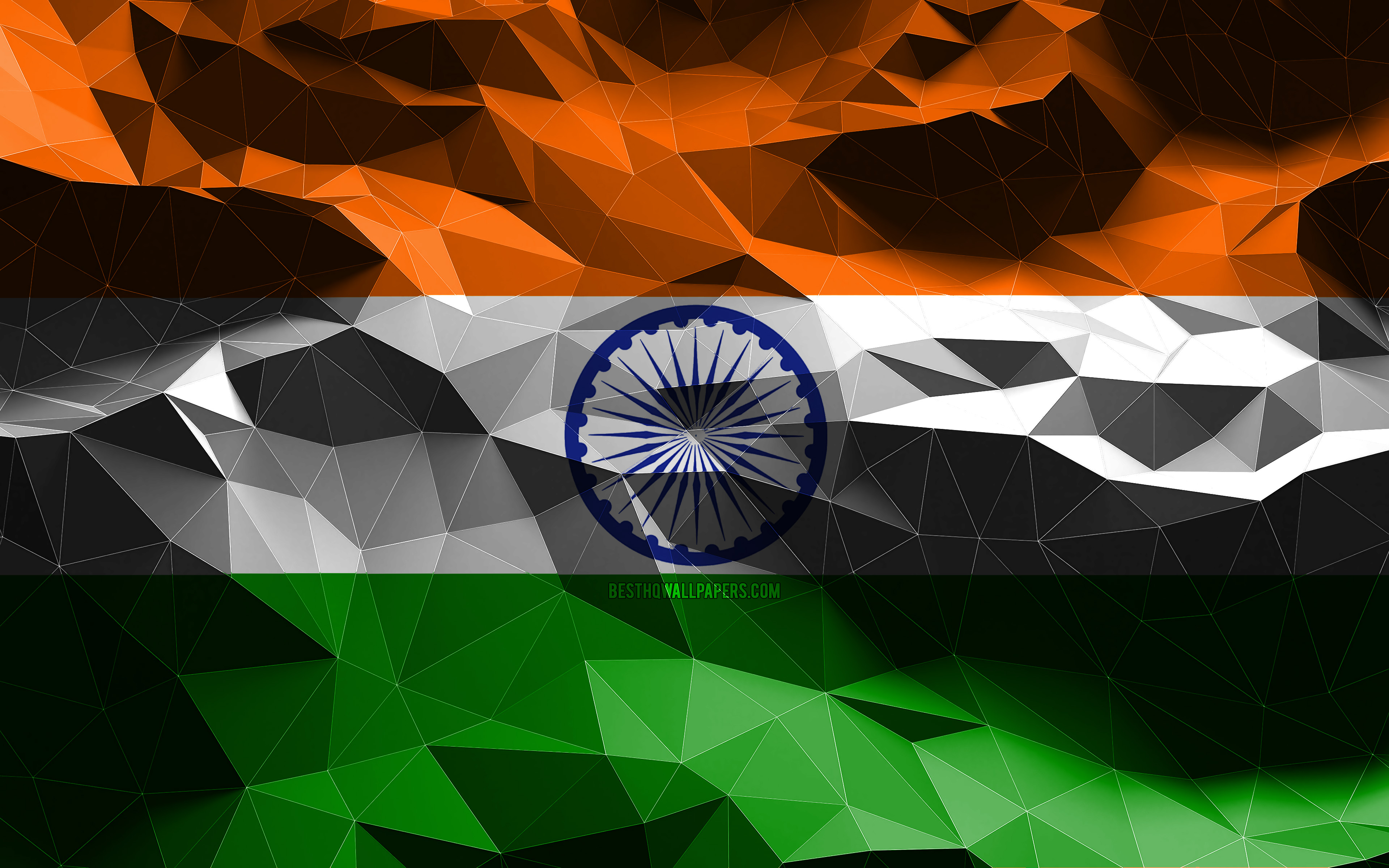 Tricolour Indian Flag HD 5K Wallpapers | HD Wallpapers | ID #21094