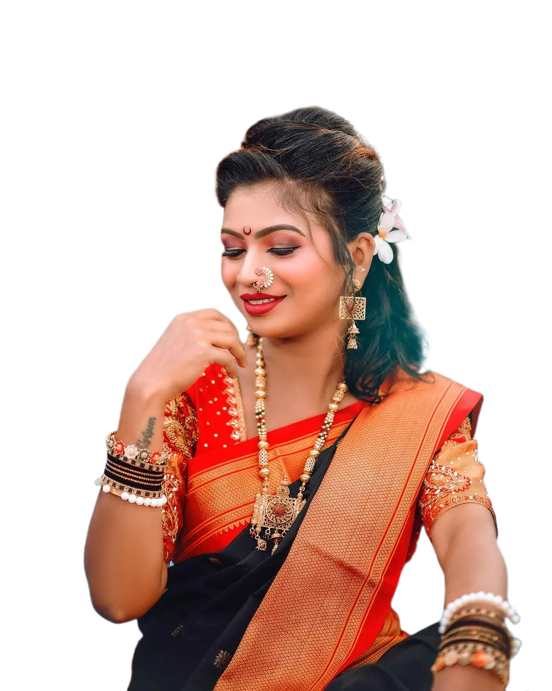 🔥 Indian Girl In Saree Png Images Download Cbeditz