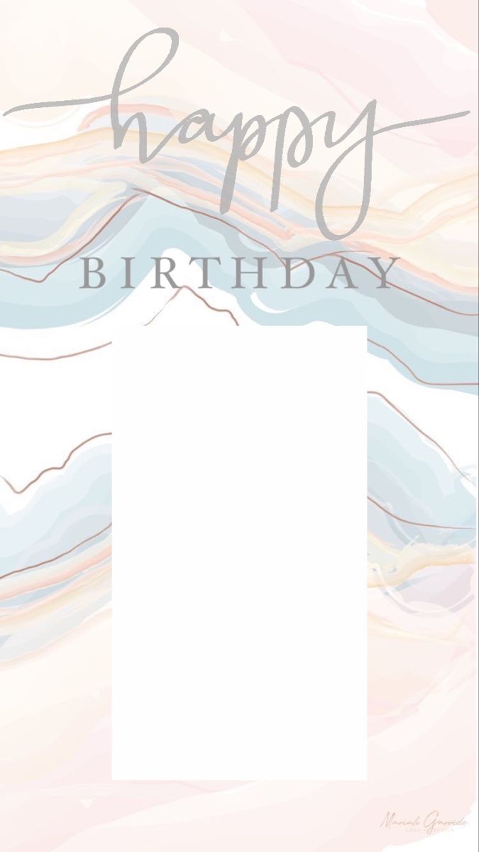 Aesthetic Instagram Story Happy Birthday Background Template Vector  Wallpaper Image For Free Download  Pngtree