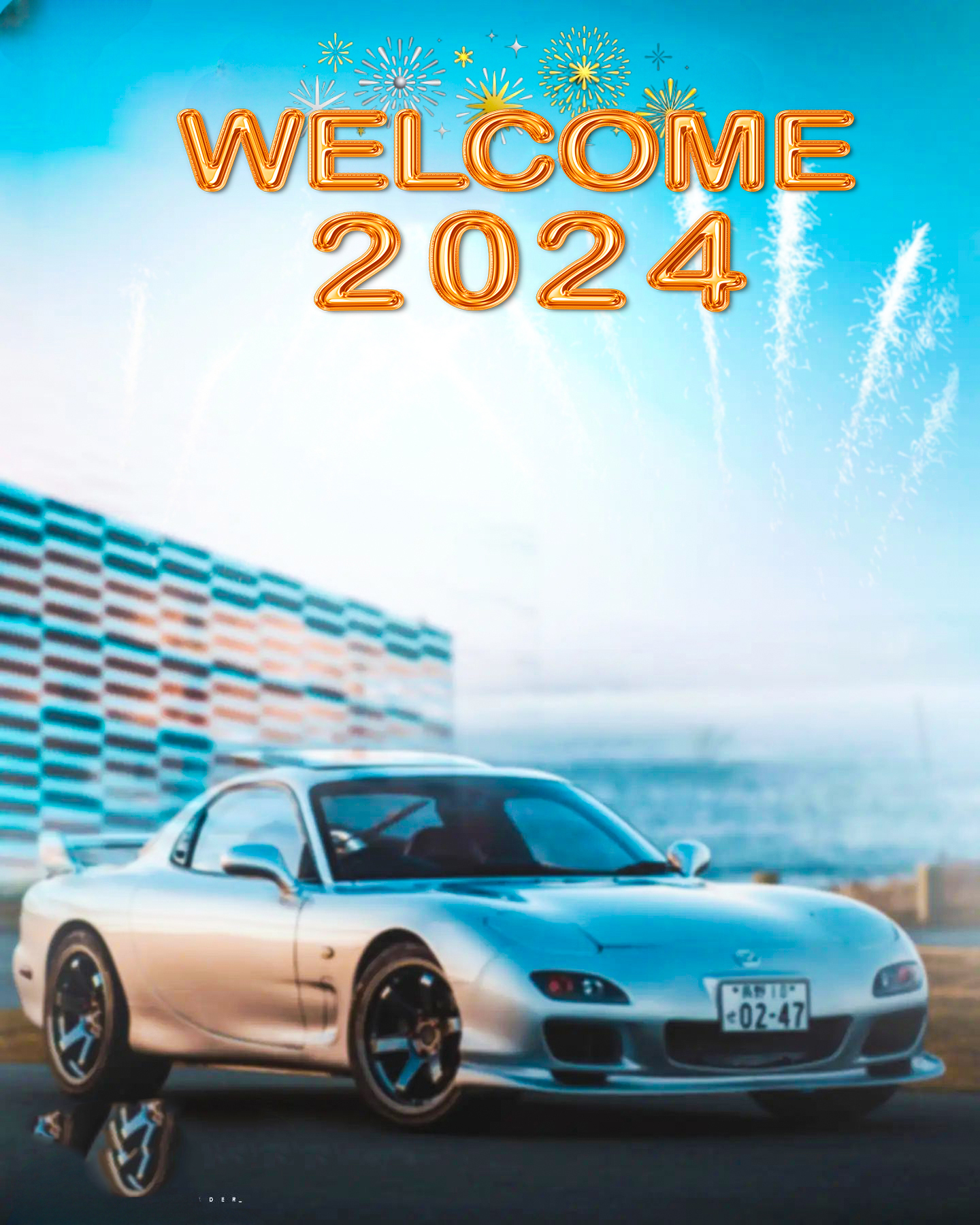 Lightroom 2024 Happy New Year Car Parked On A Road Background CBEditz   Lightroom 2024 Happy New Year Car Parked On A Road Background Cct3vi3sa5 