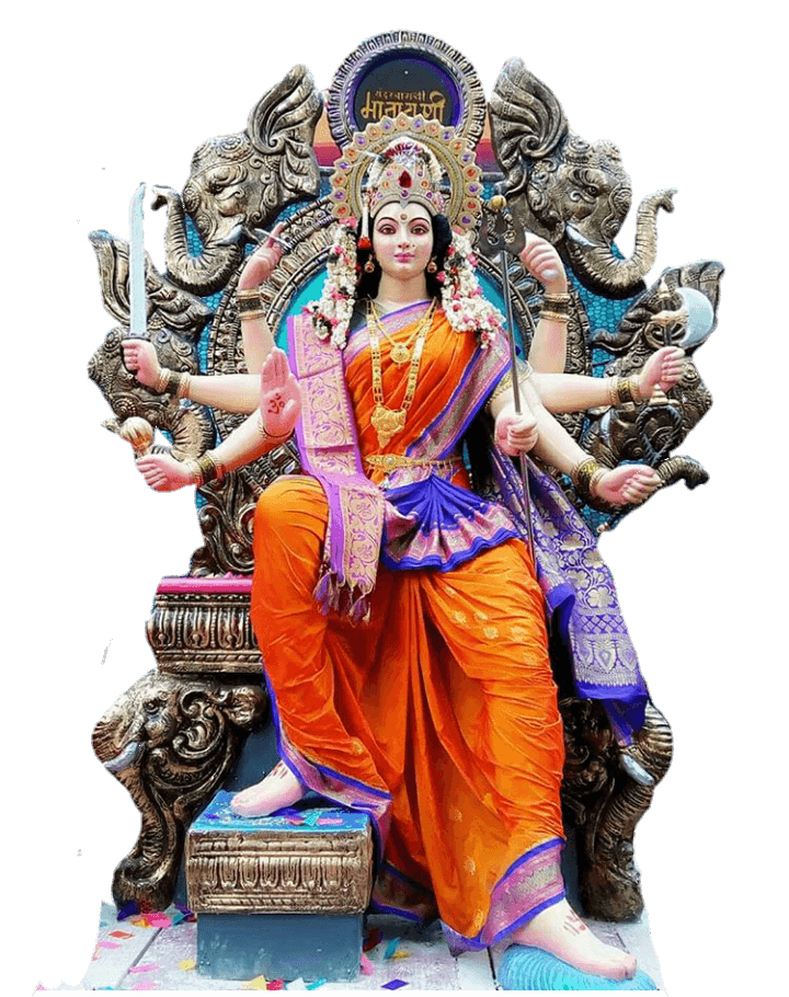 🔥 Maa Durga Picsart Editing PNG Images Download | CBEditz