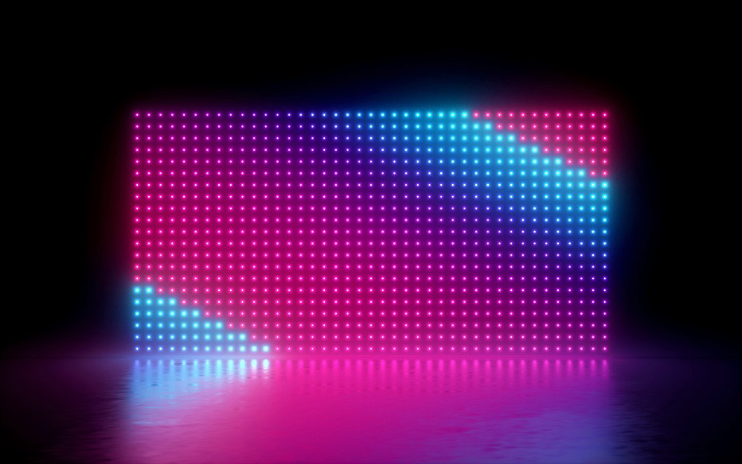 🔥 Neon Dot Screen Background | CBEditz
