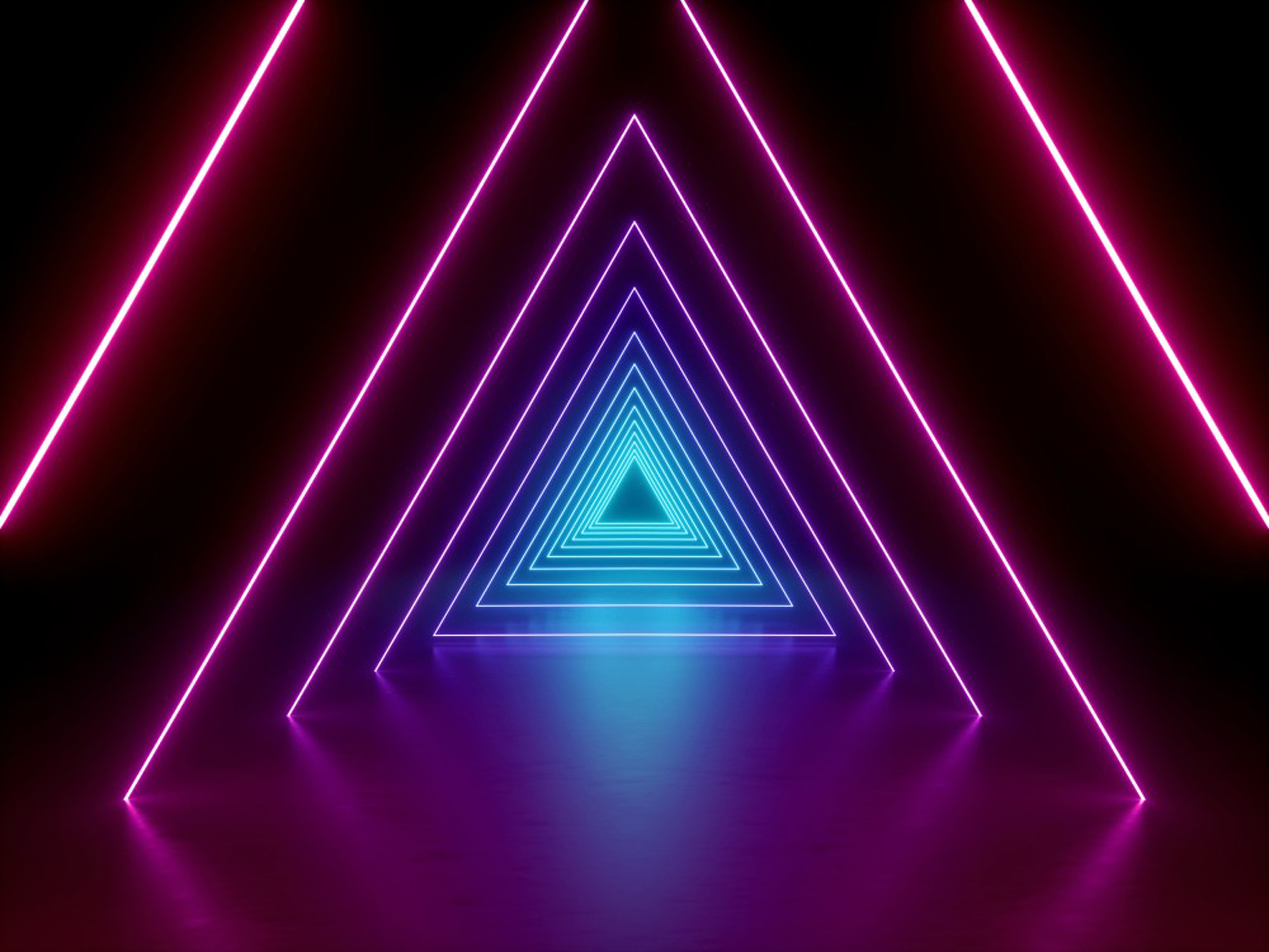 🔥 Neon Red Purple Blue Retro Background HD Images Photos | CBEditz